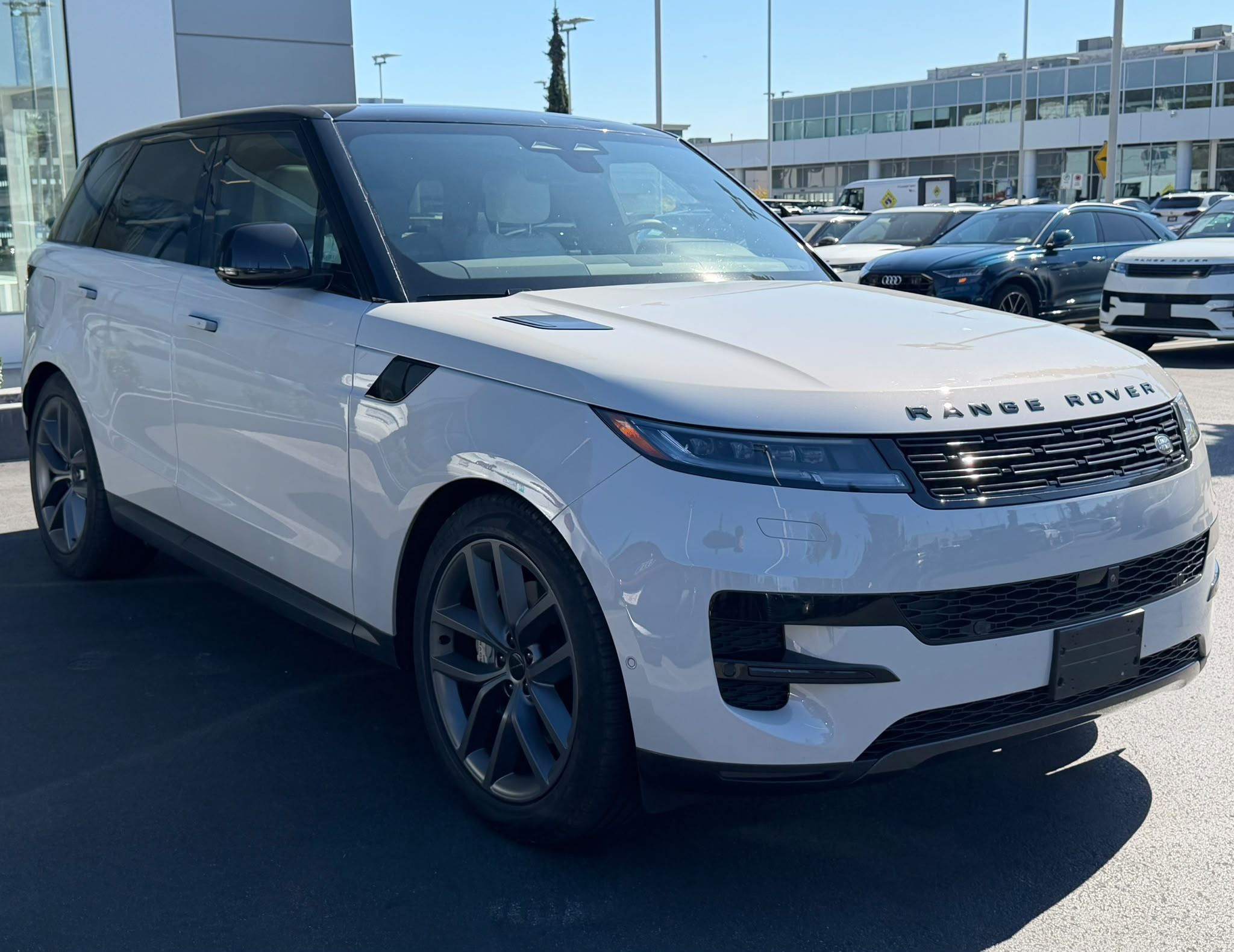 2026 Land Rover Range Rover Sport