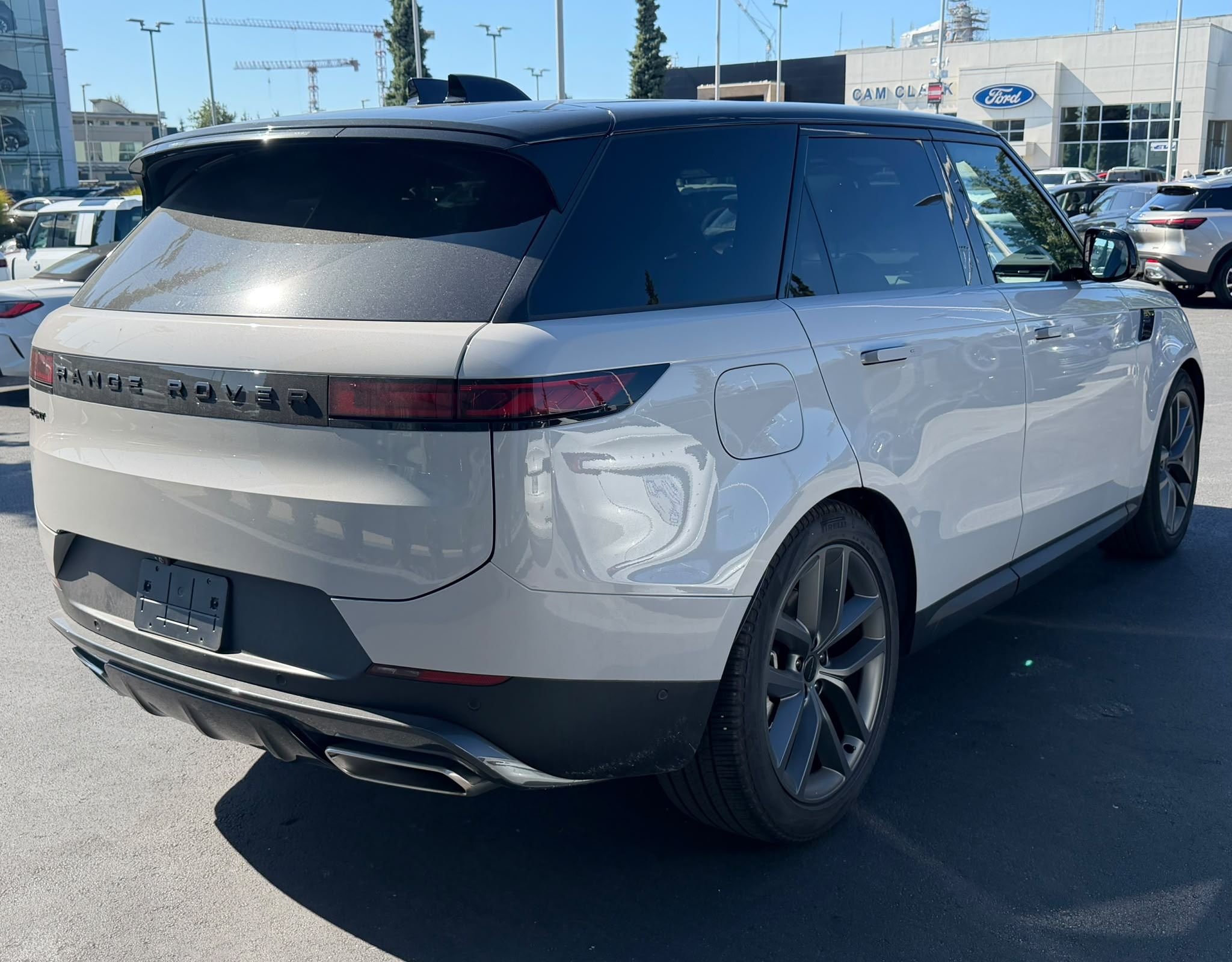 2026 Land Rover Range Rover Sport