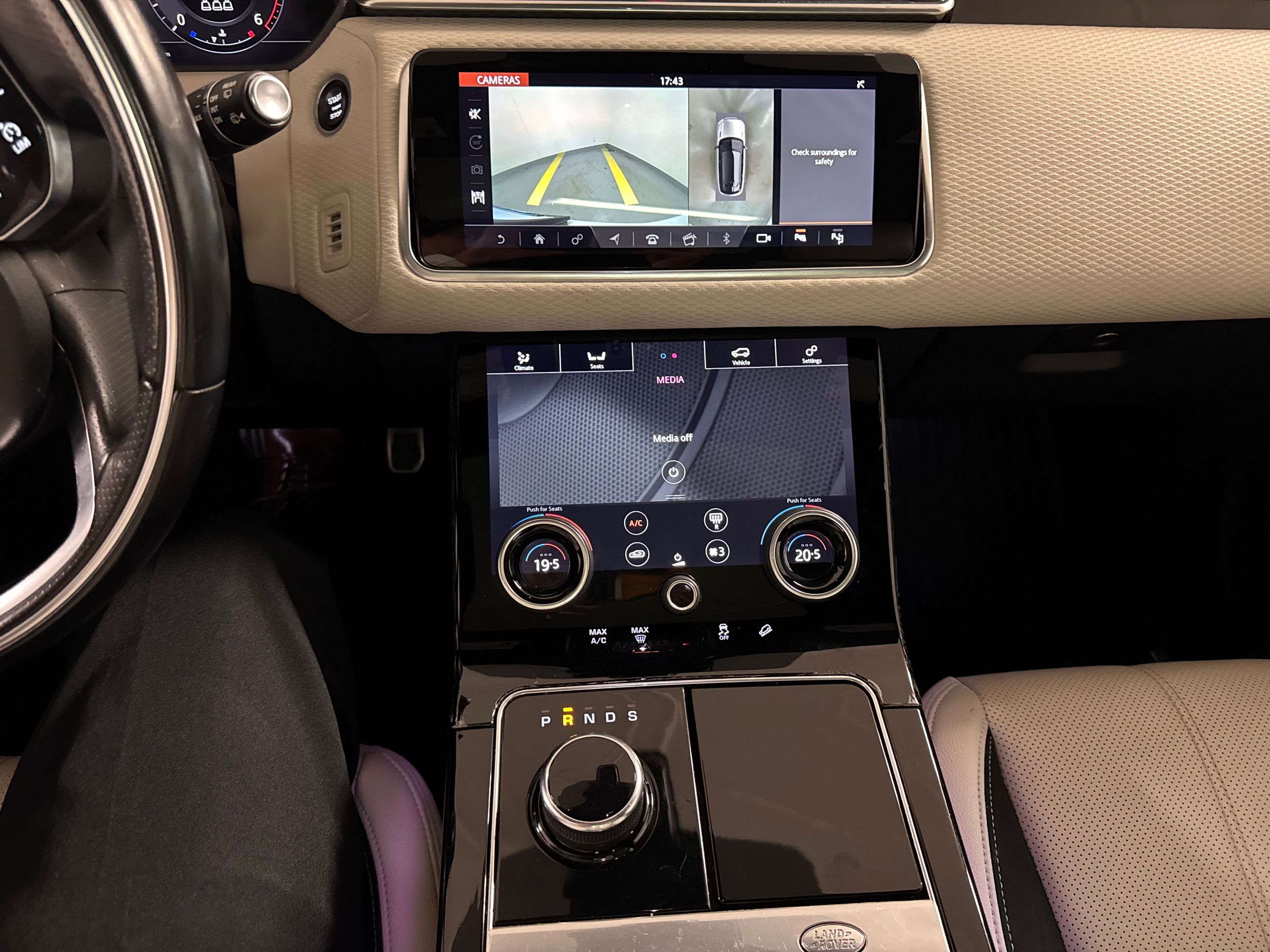 2019 Land Rover Range Rover Velar