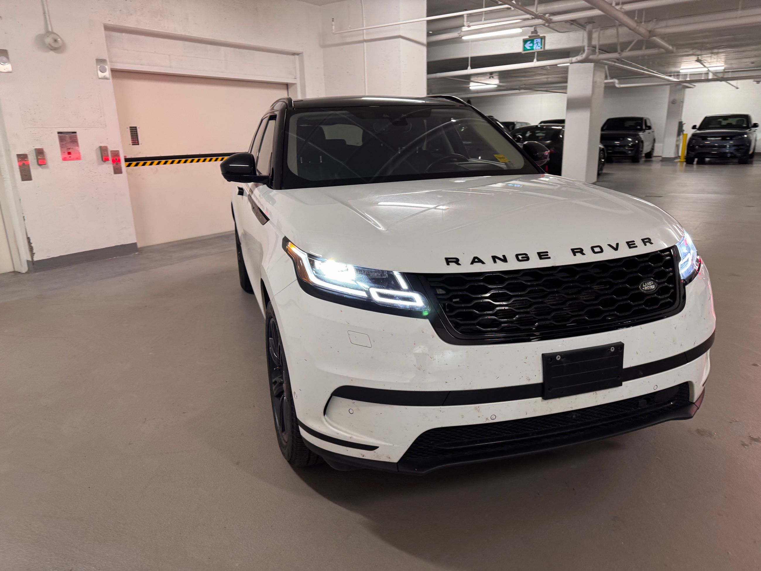 2020 Land Rover Range Rover Velar