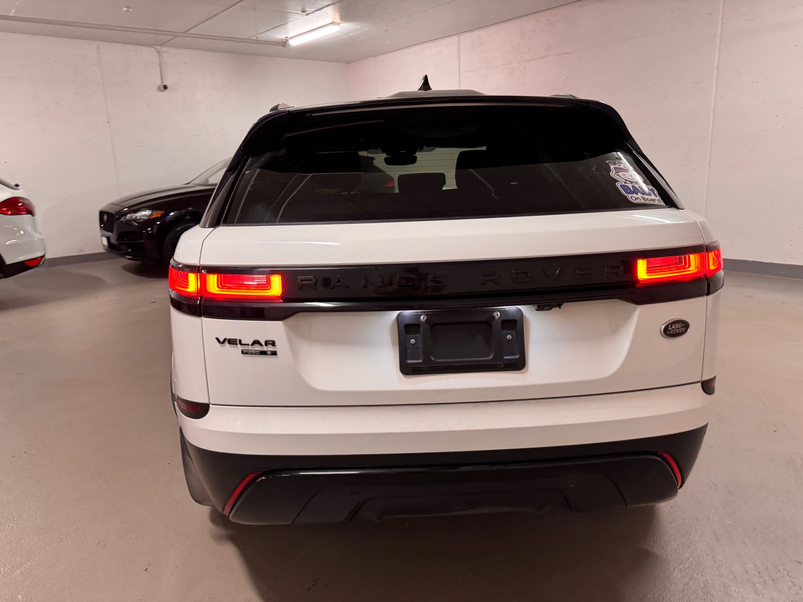 2020 Land Rover Range Rover Velar