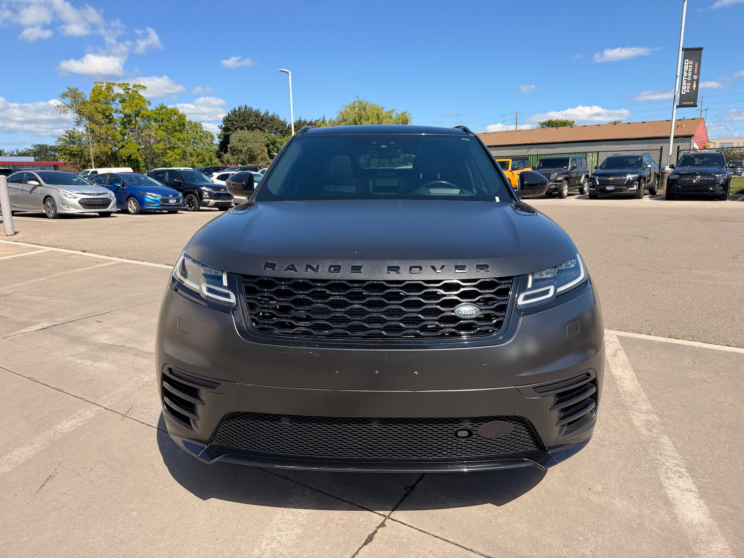 2020 Land Rover Range Rover Velar