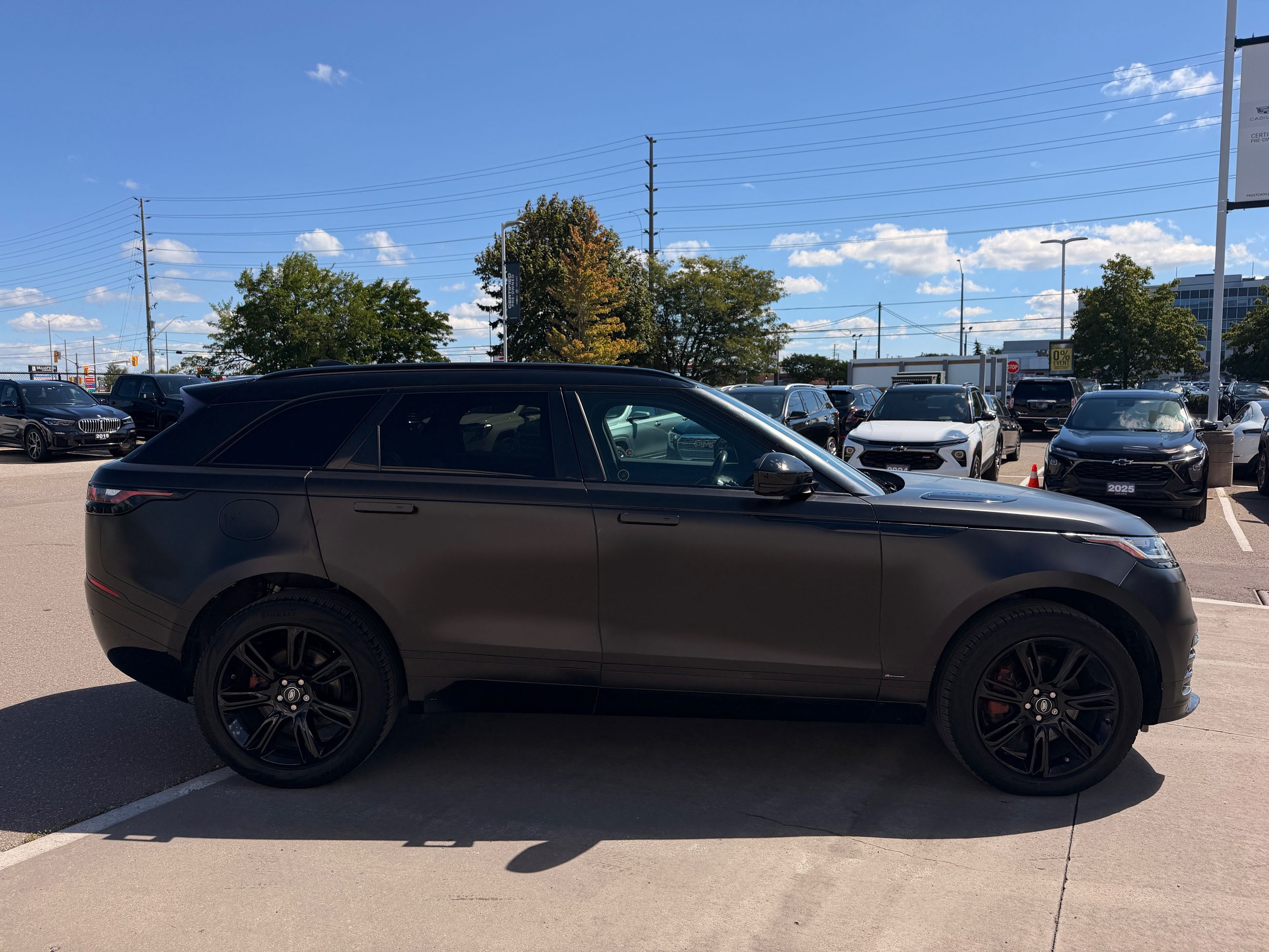2020 Land Rover Range Rover Velar