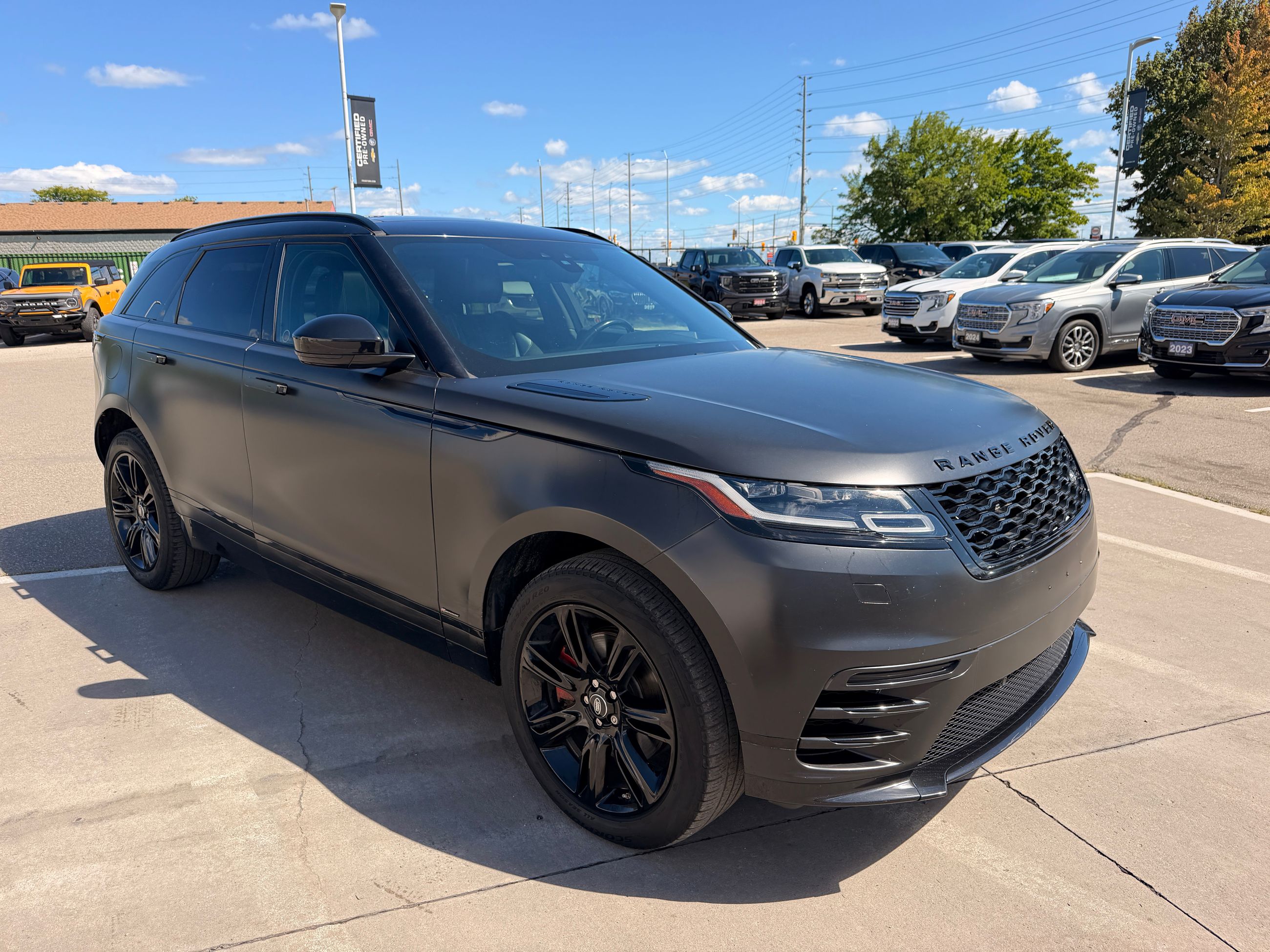 2020 Land Rover Range Rover Velar