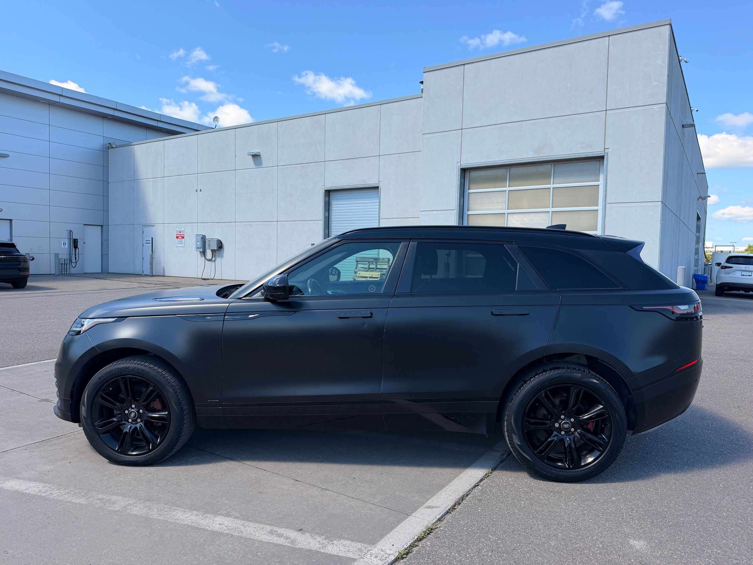 2020 Land Rover Range Rover Velar