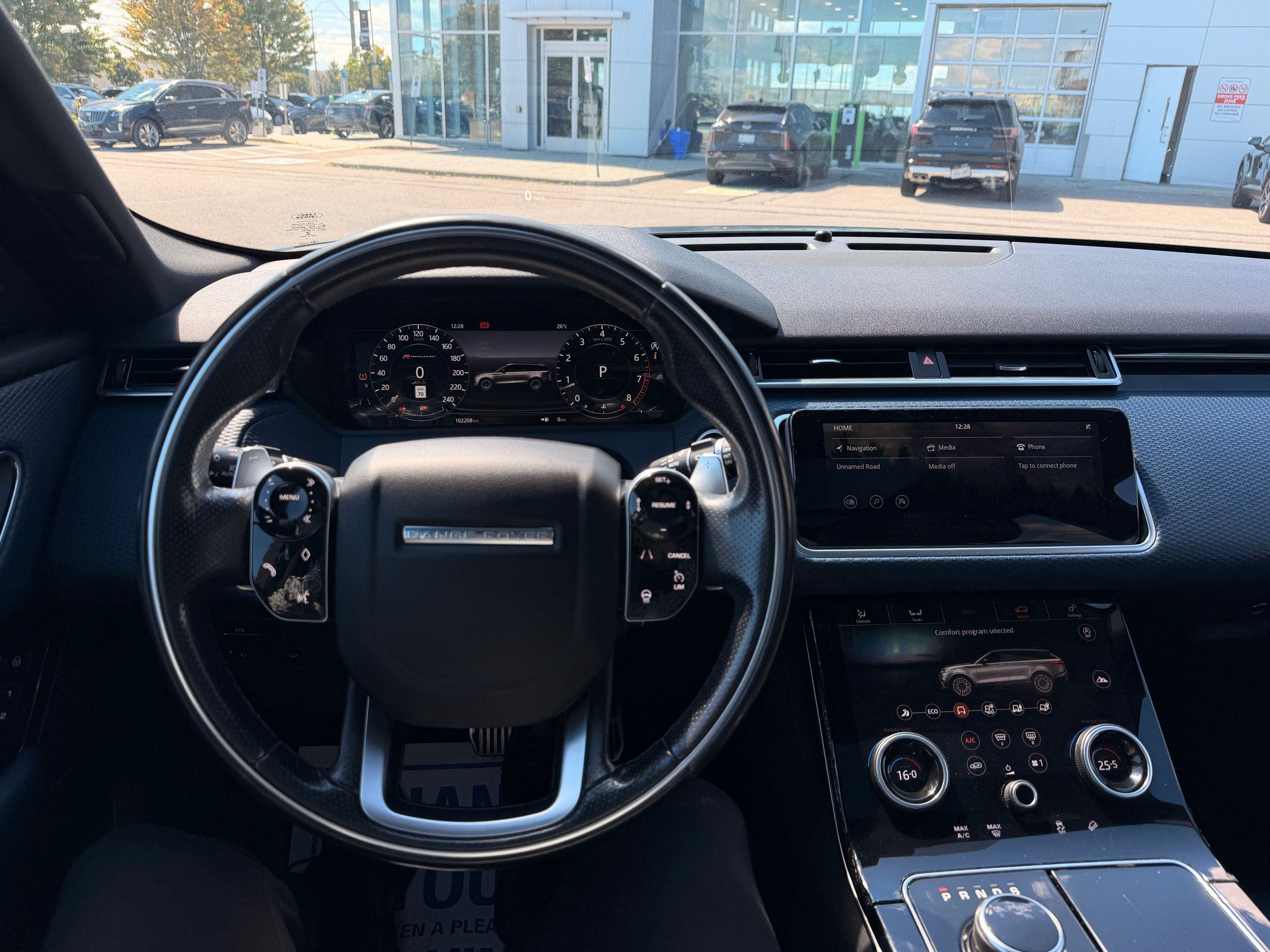2020 Land Rover Range Rover Velar