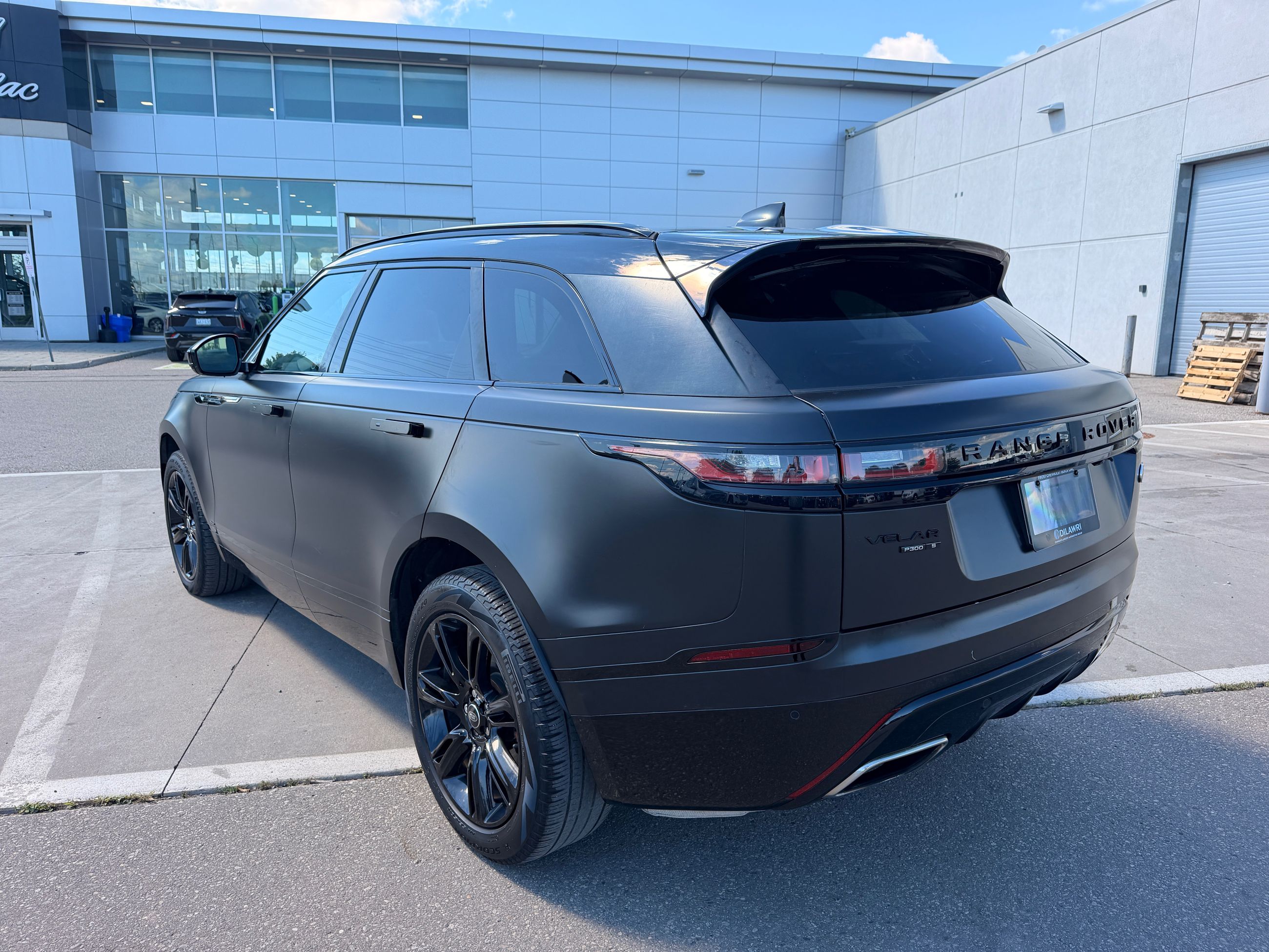 2020 Land Rover Range Rover Velar