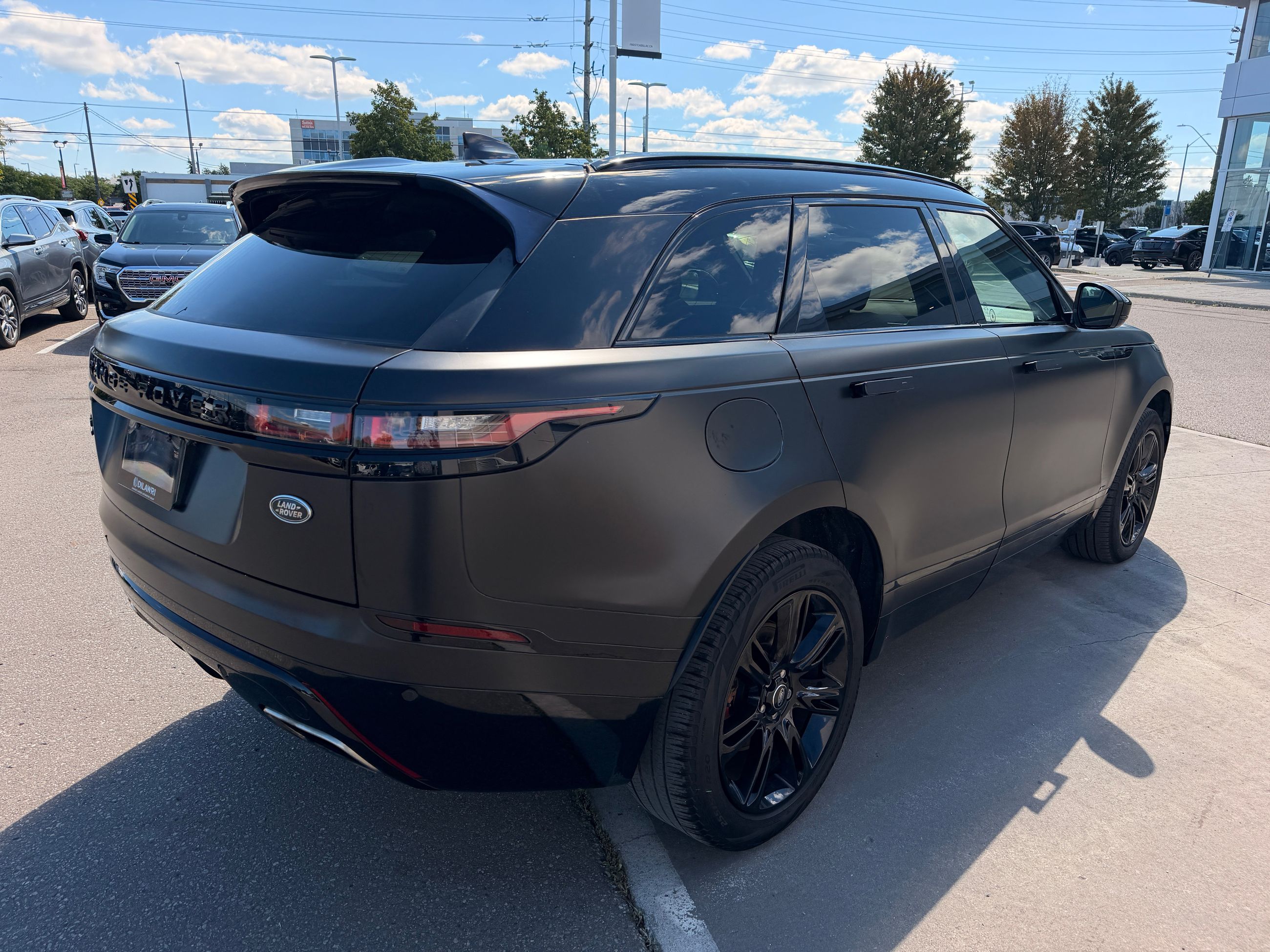 2020 Land Rover Range Rover Velar