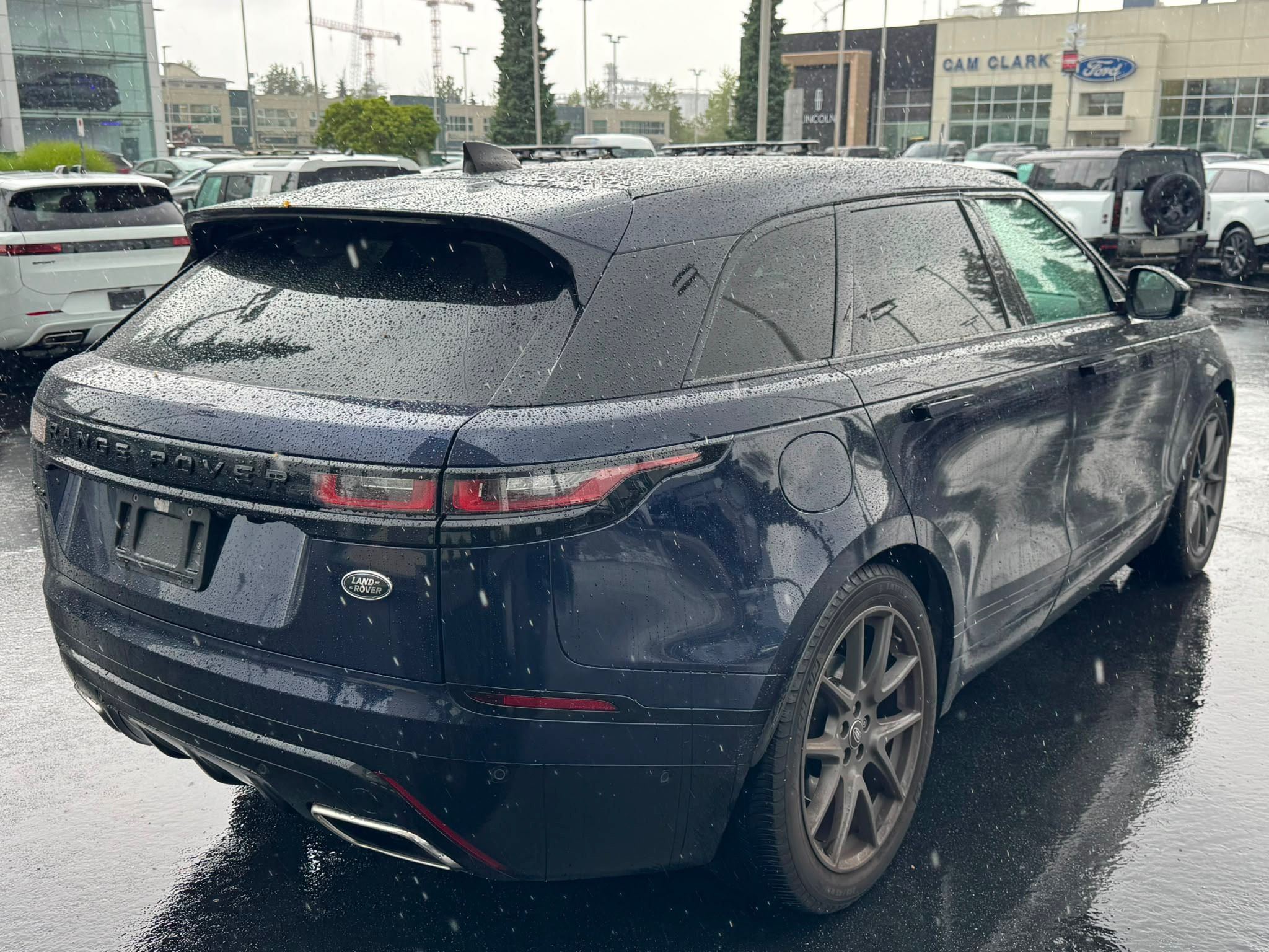 2021  Range Rover Velar