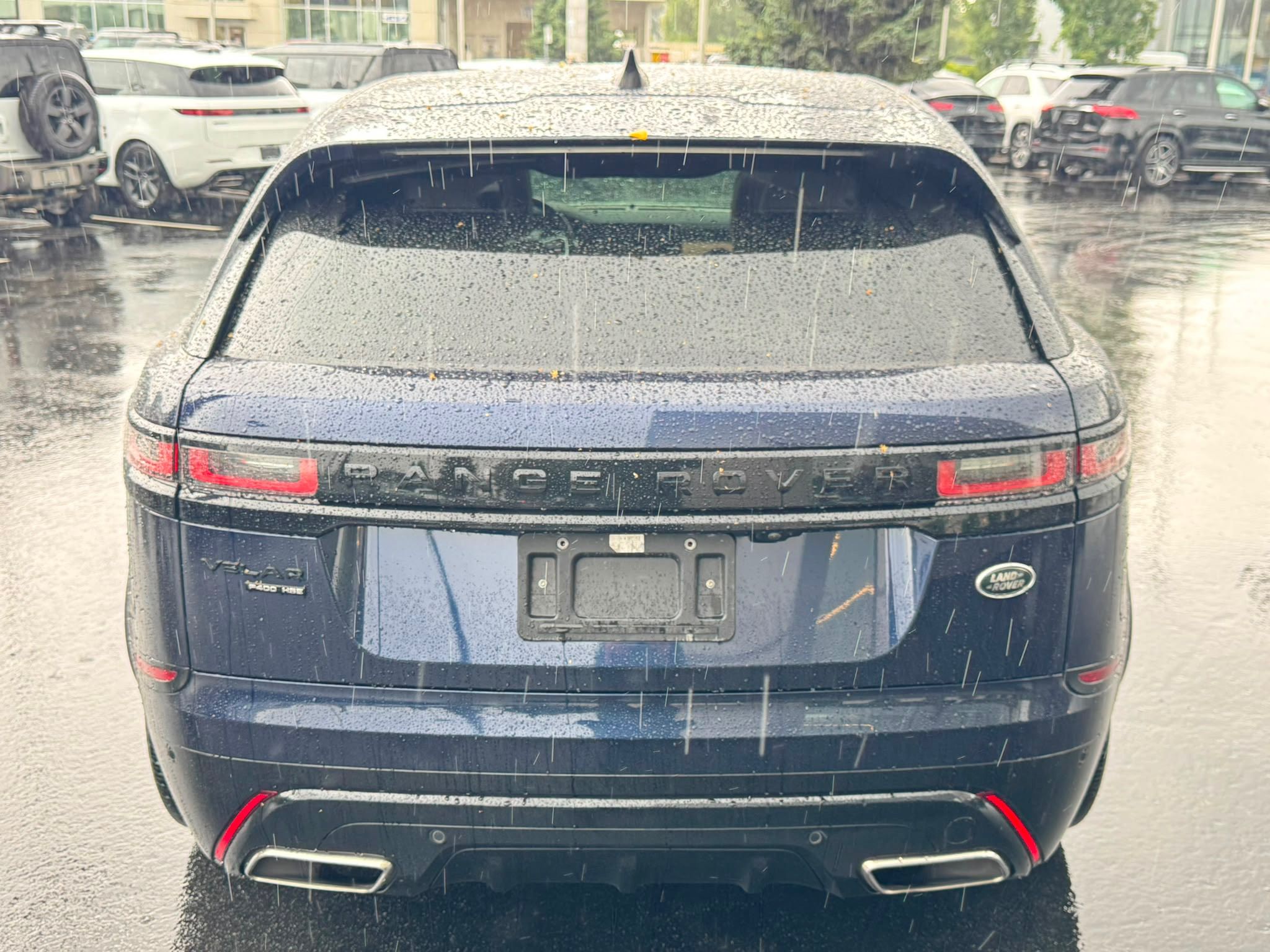 2021  Range Rover Velar