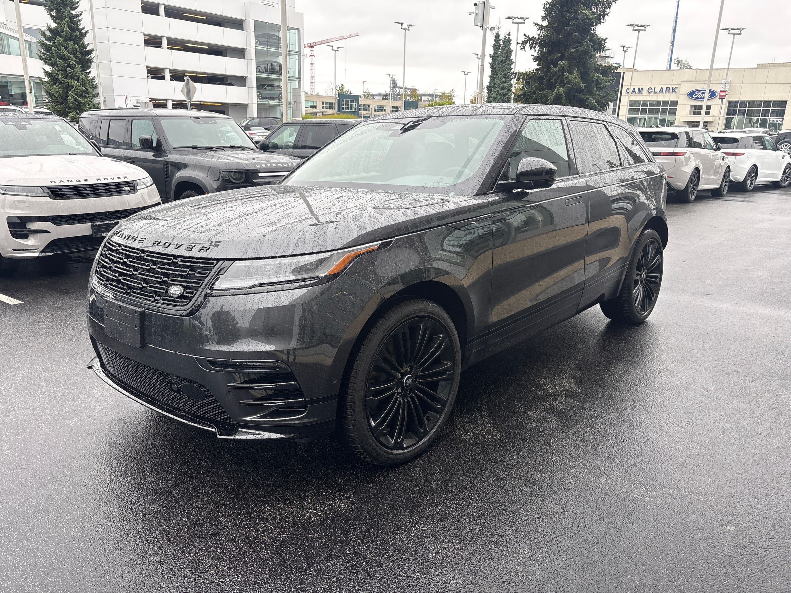 2026  Range Rover Velar