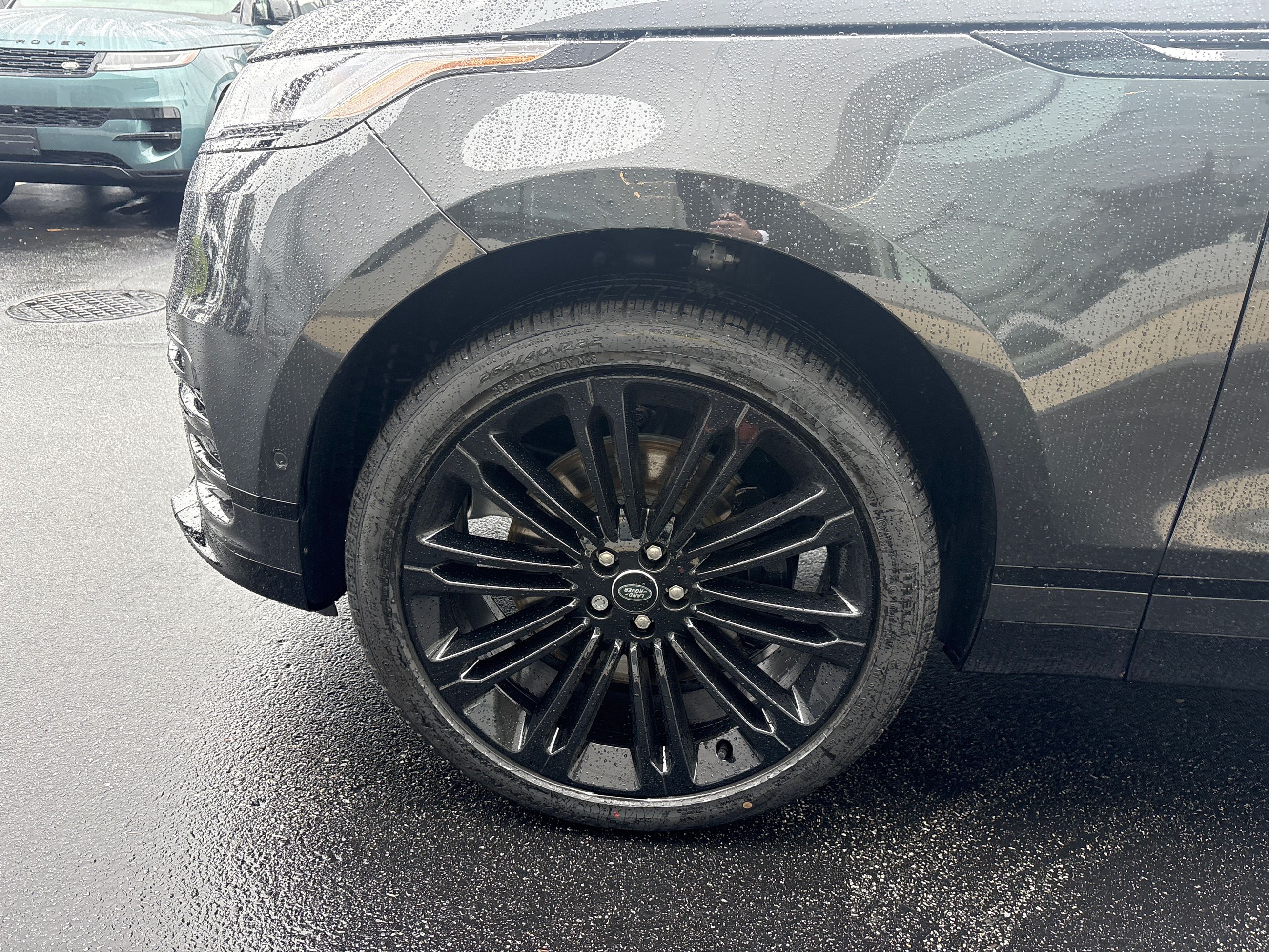 2026  Range Rover Velar