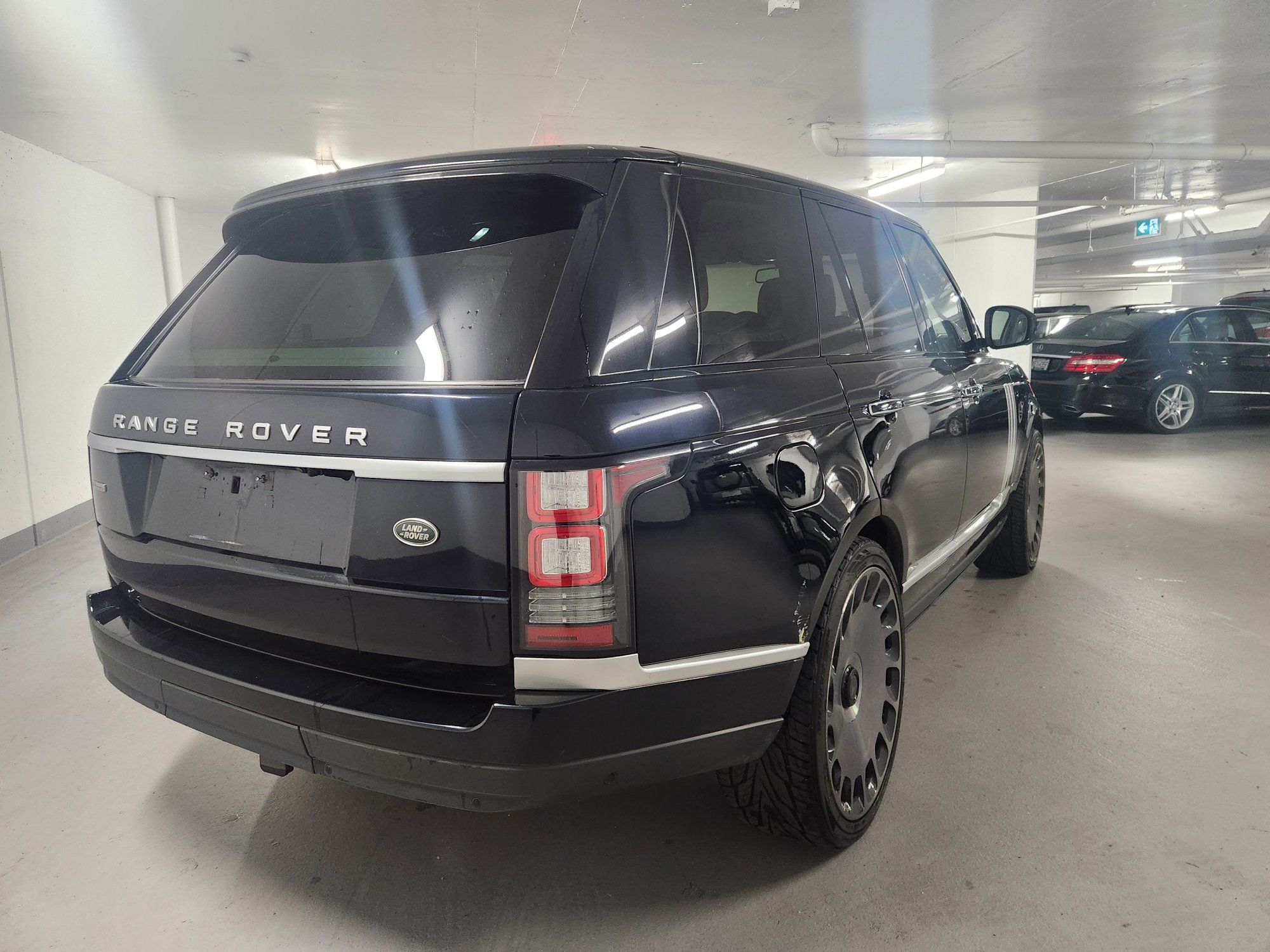 2016 Land Rover Range Rover in Vancouver, British Columbia