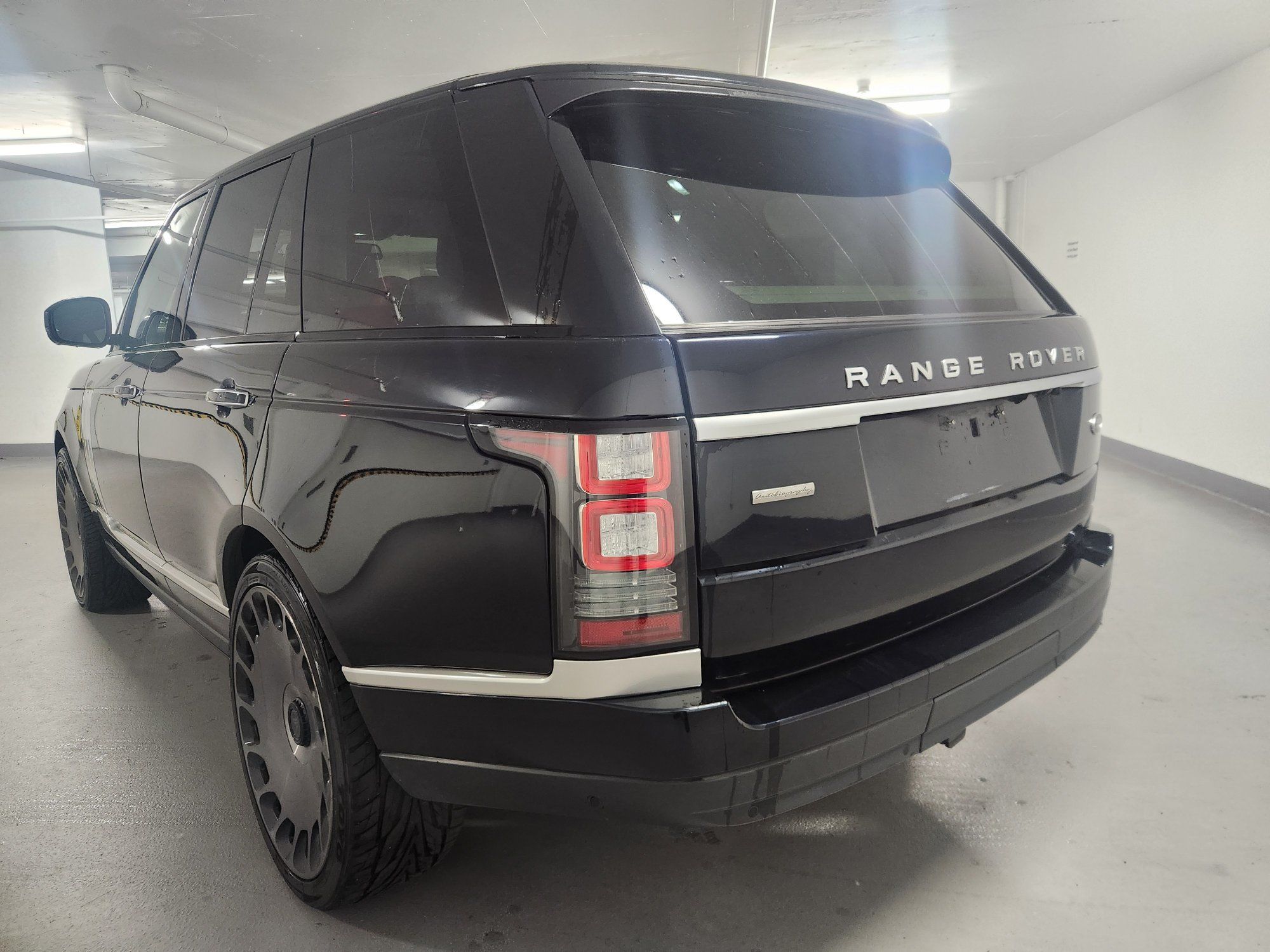 2016 Land Rover Range Rover in Vancouver, British Columbia