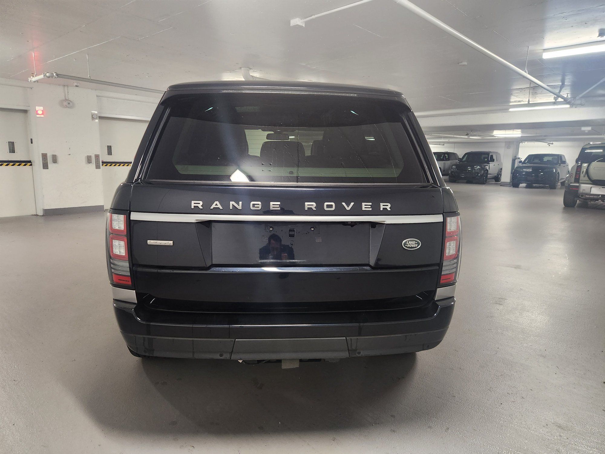 2016 Land Rover Range Rover in Vancouver, British Columbia