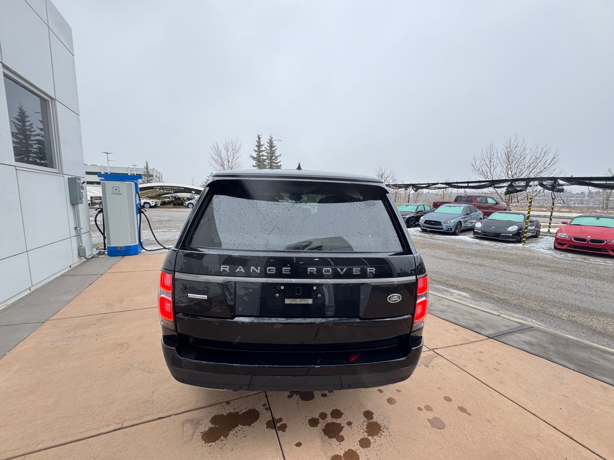 2018 Land Rover Range Rover in Calgary, Alberta