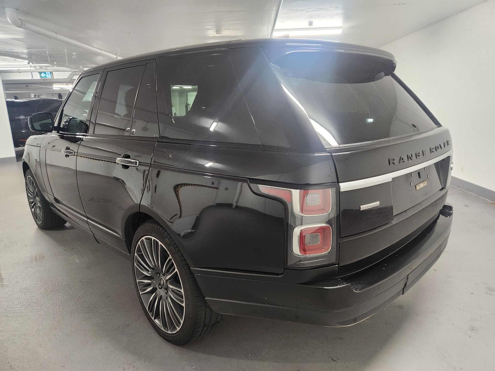 2019 Land Rover Range Rover in Vancouver, British Columbia