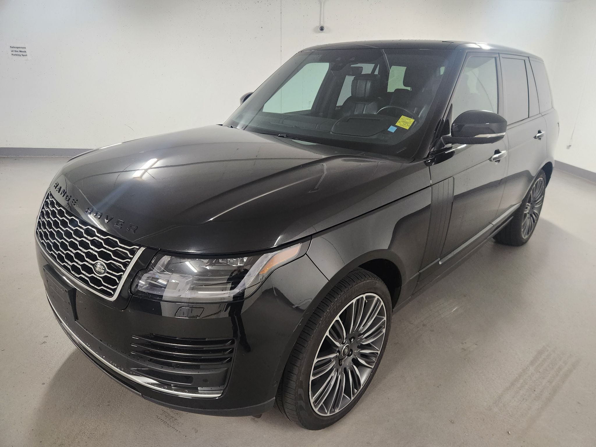 2019 Land Rover Range Rover in Vancouver, British Columbia