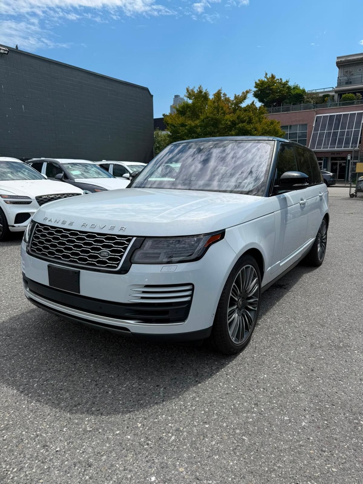 2020  Range Rover