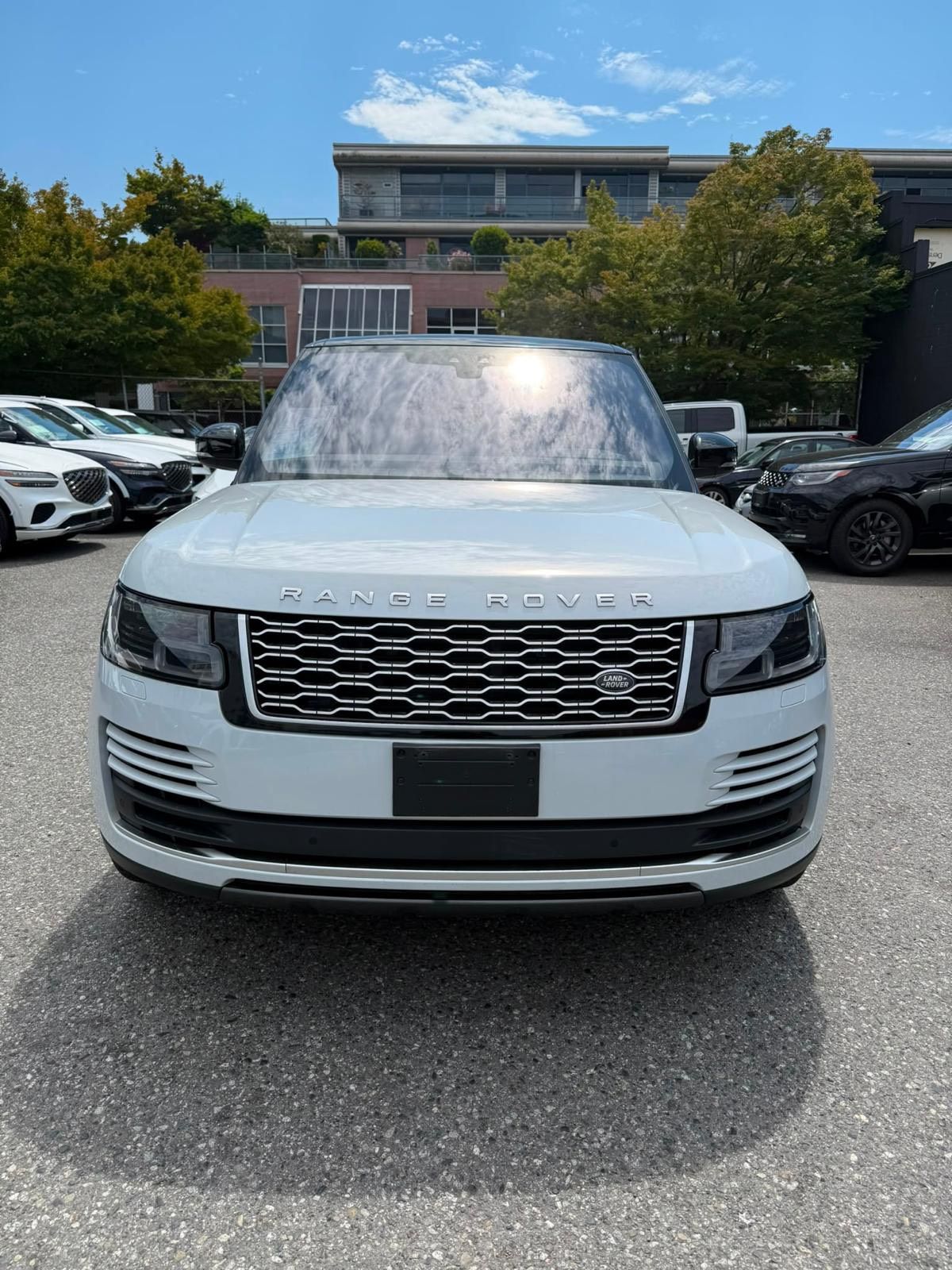 2020  Range Rover