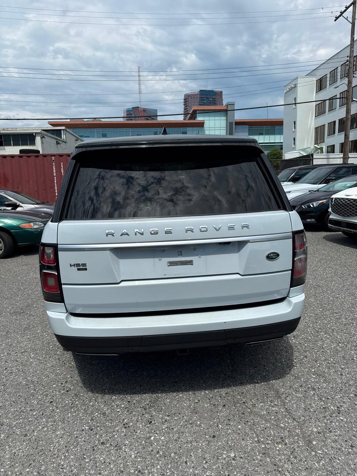 2020  Range Rover