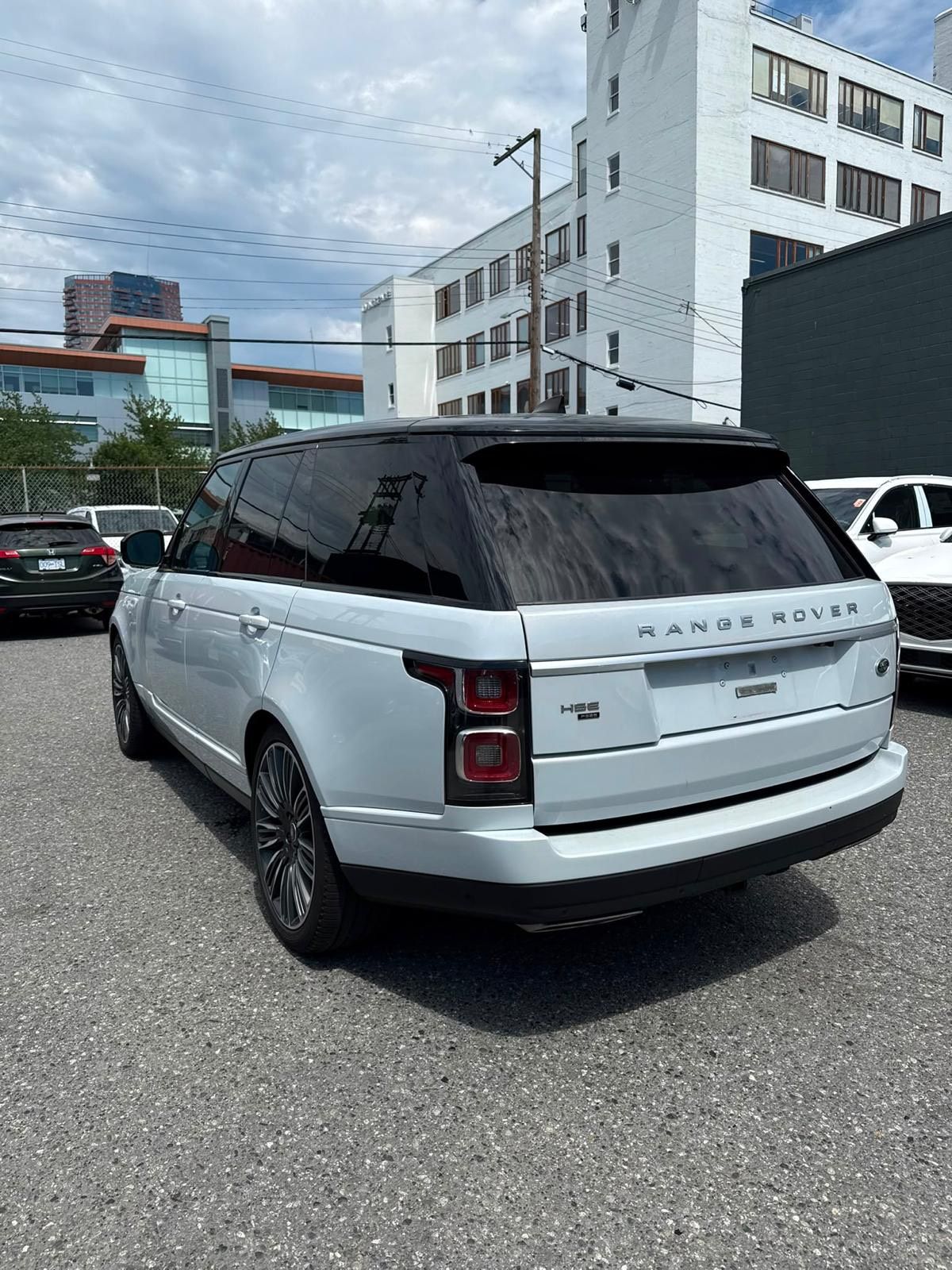 2020  Range Rover