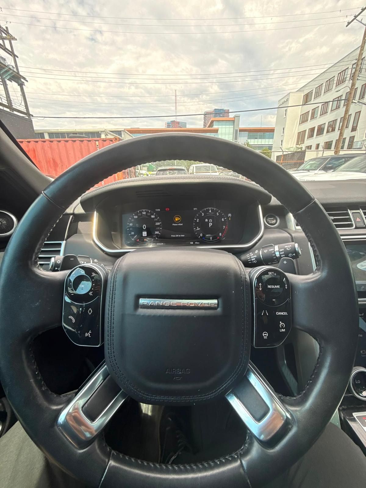 2020  Range Rover