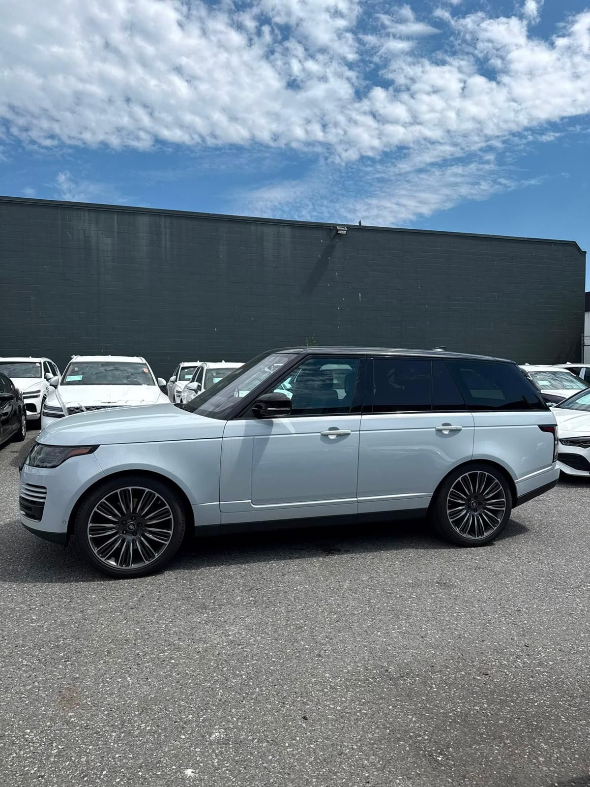 2020  Range Rover