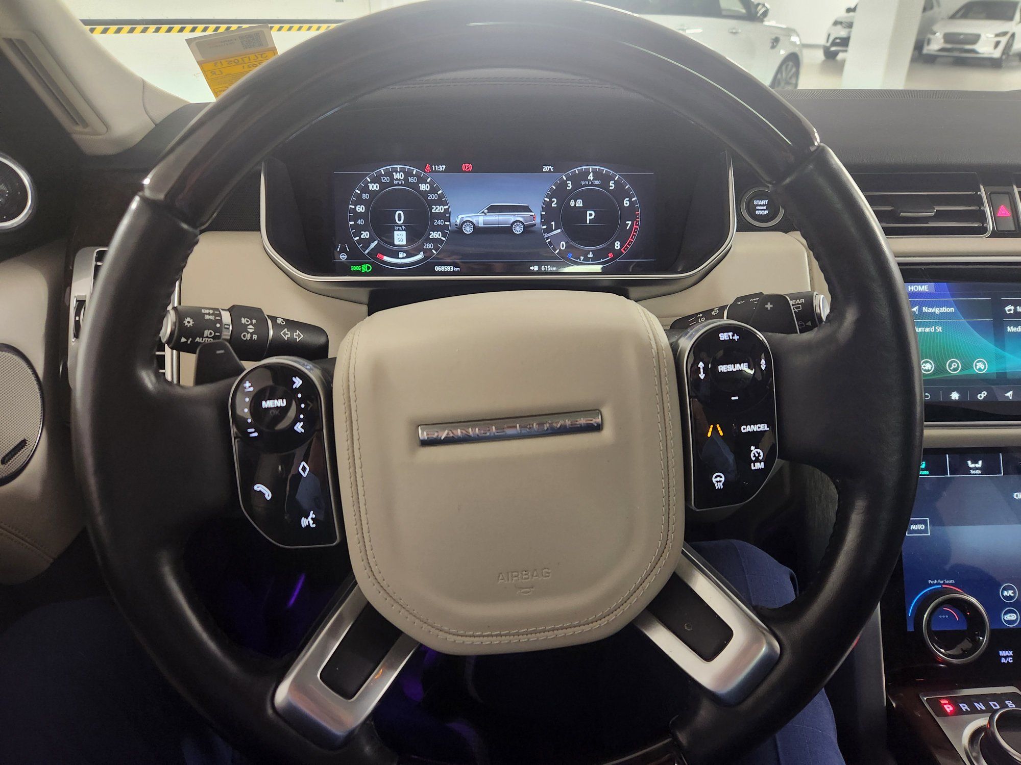 2021 Land Rover Range Rover in Vancouver, British Columbia