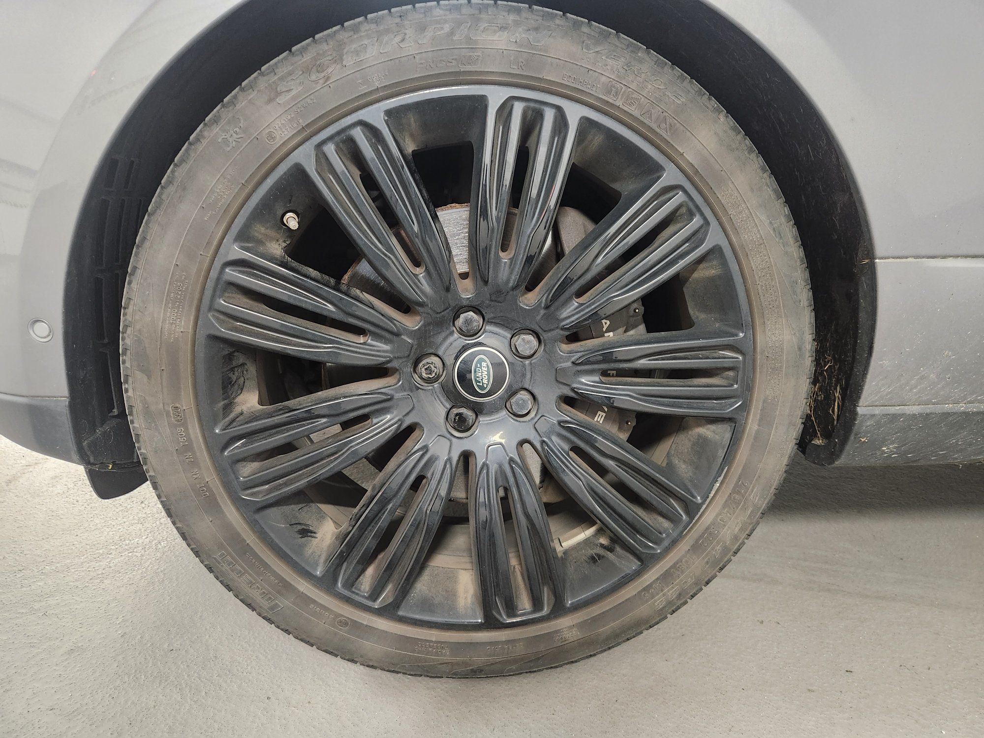 2021 Land Rover Range Rover in Vancouver, British Columbia