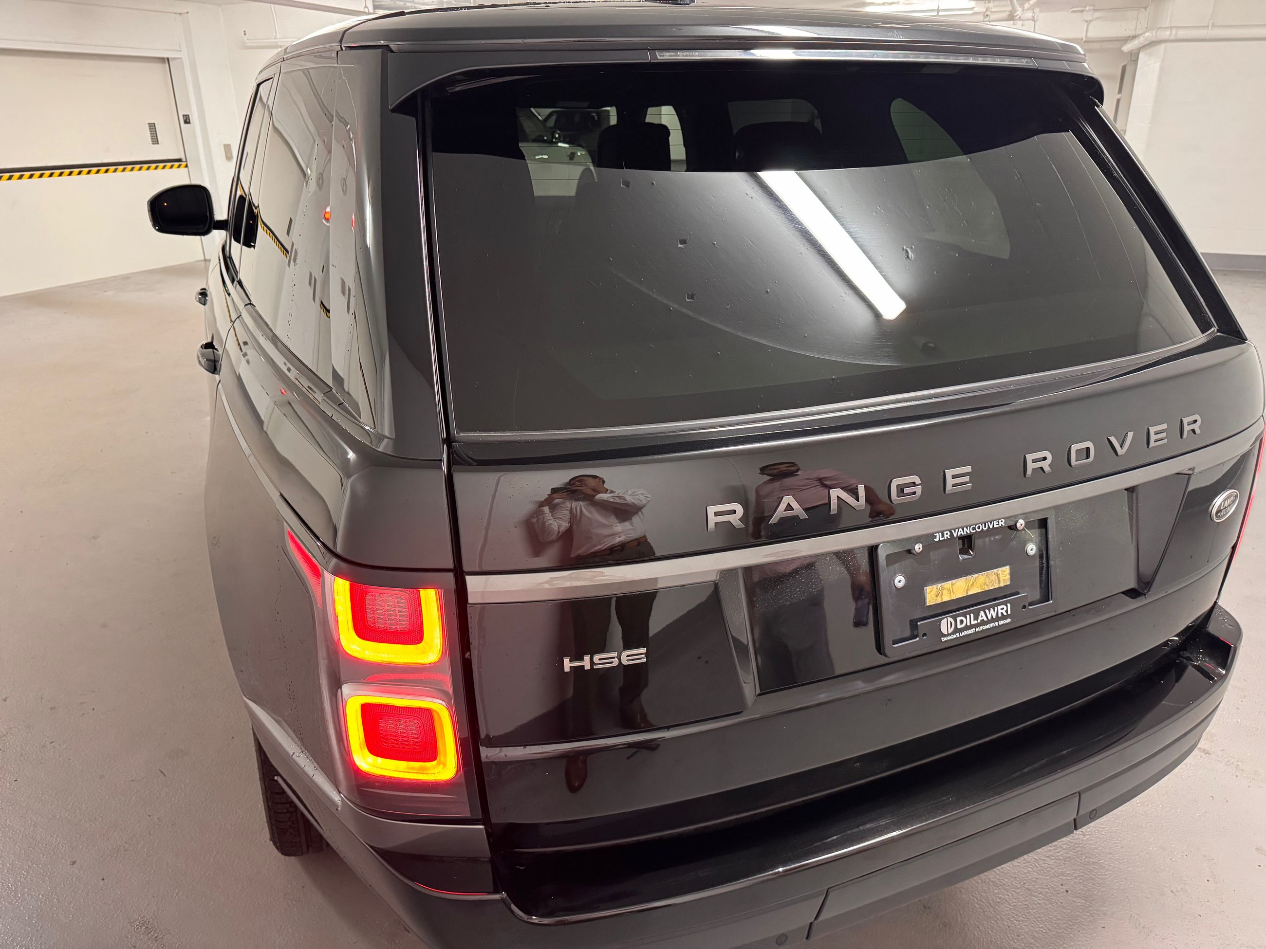 Land Rover Range Rover  2021 à , Colombie-Britannique