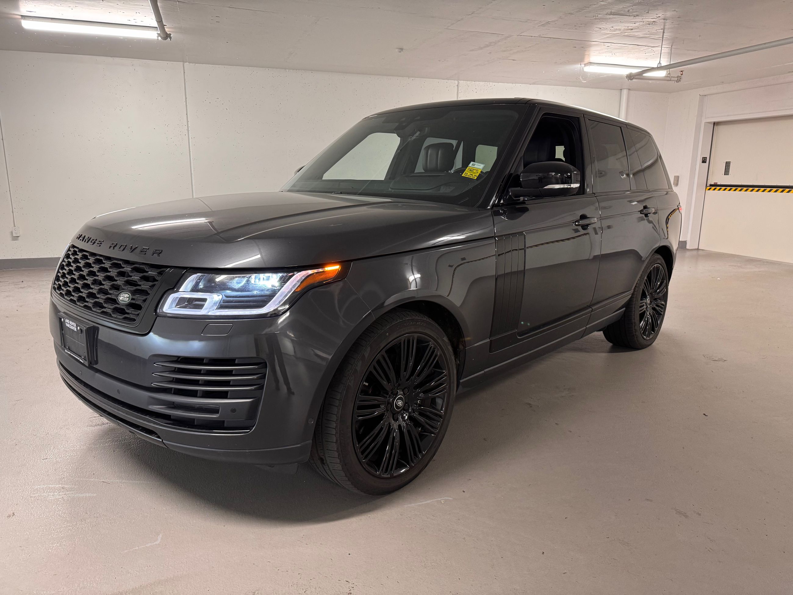 2021 Land Rover Range Rover in Vancouver, British Columbia
