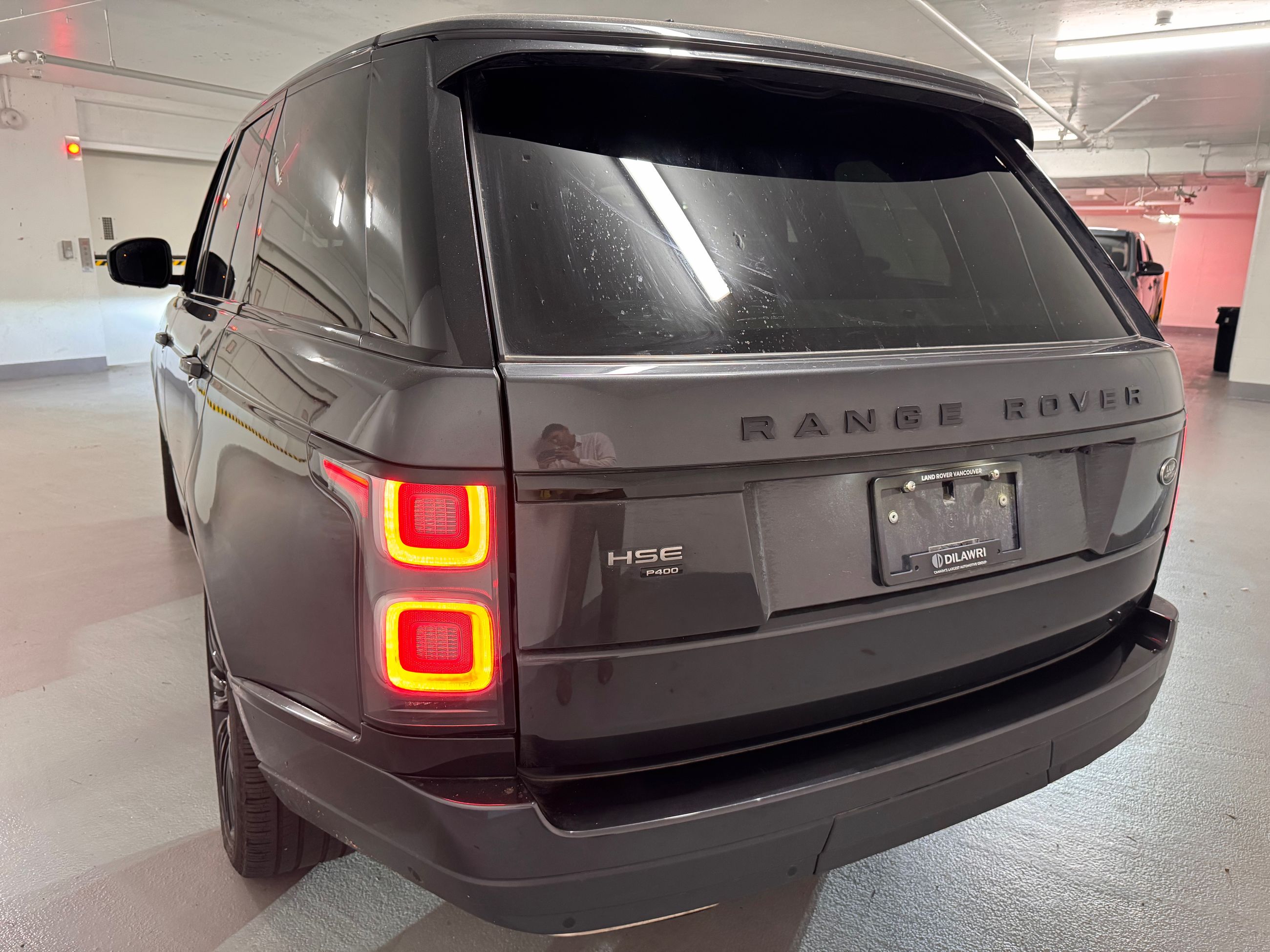2021 Land Rover Range Rover in Vancouver, British Columbia