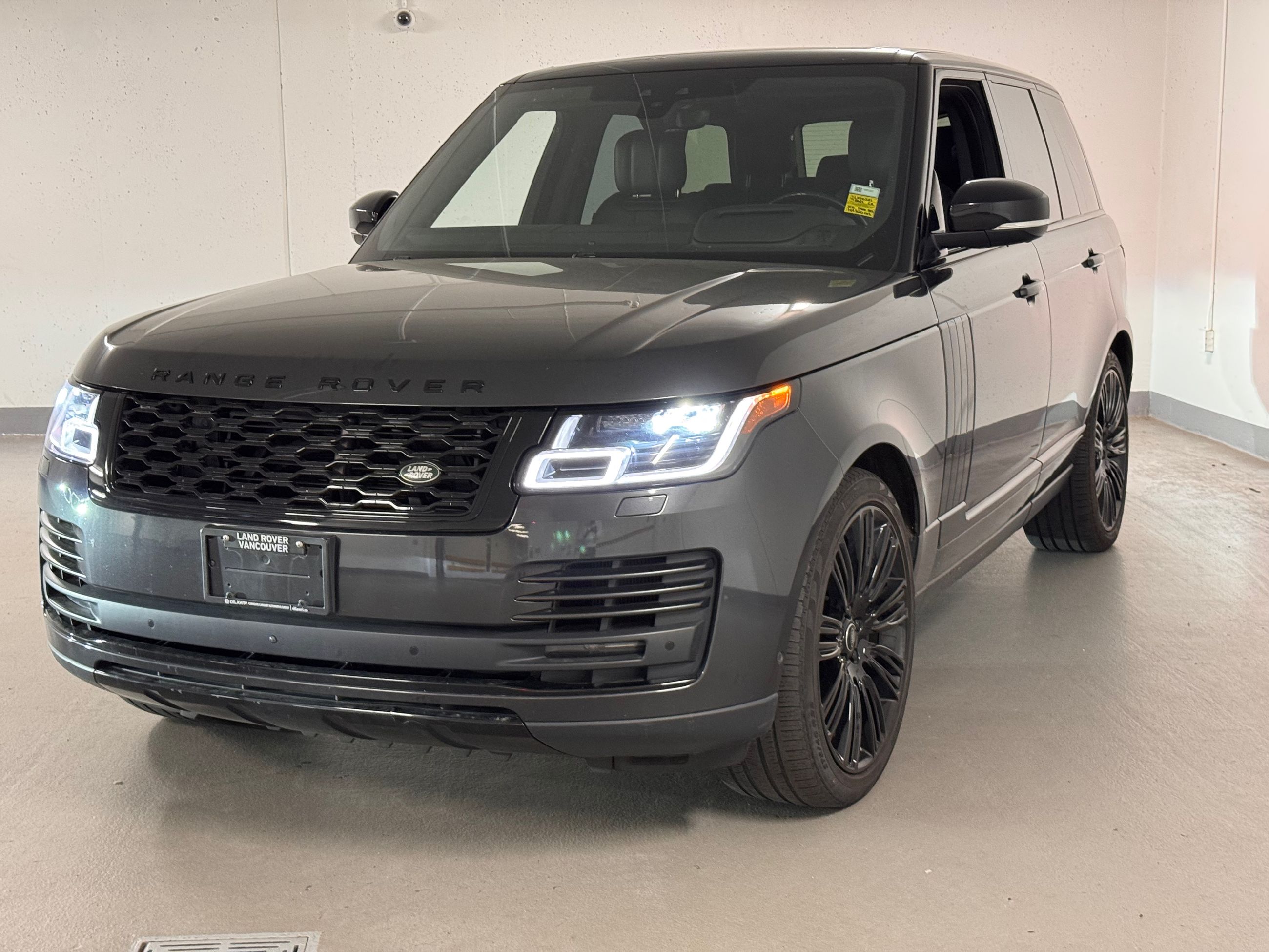 2021 Land Rover Range Rover in Vancouver, British Columbia