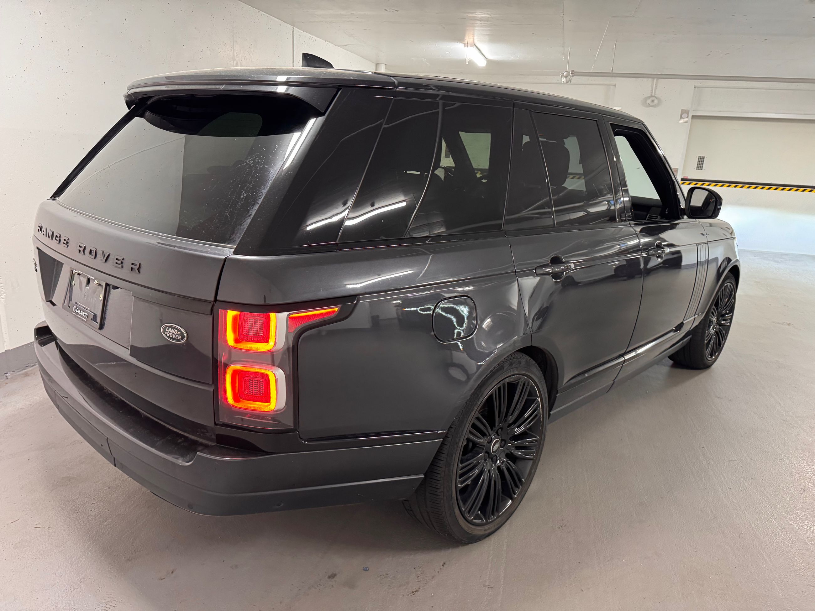 2021 Land Rover Range Rover in Vancouver, British Columbia