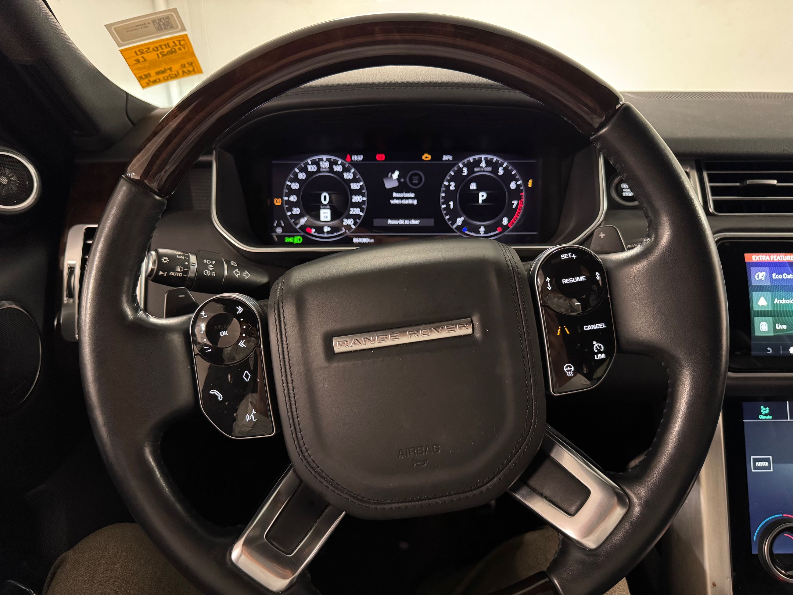 2021 Land Rover Range Rover in Vancouver, British Columbia