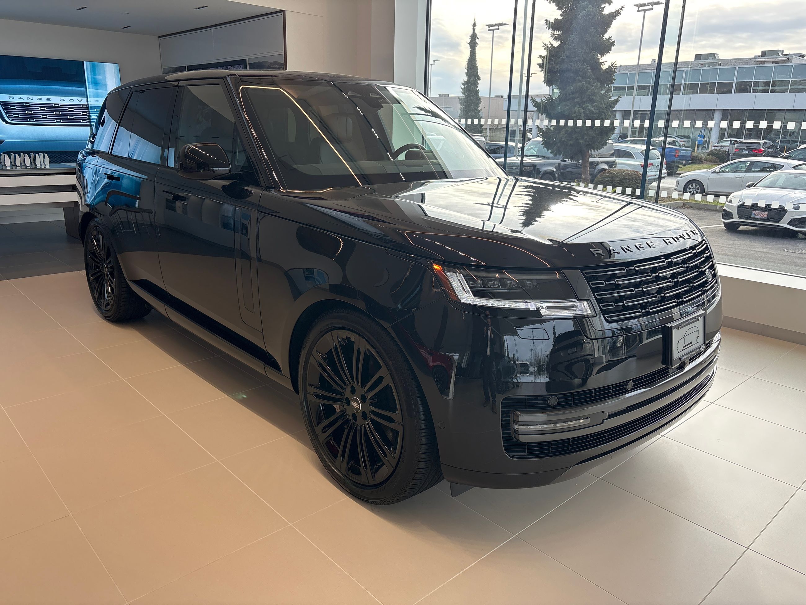 2025 Land Rover Range Rover