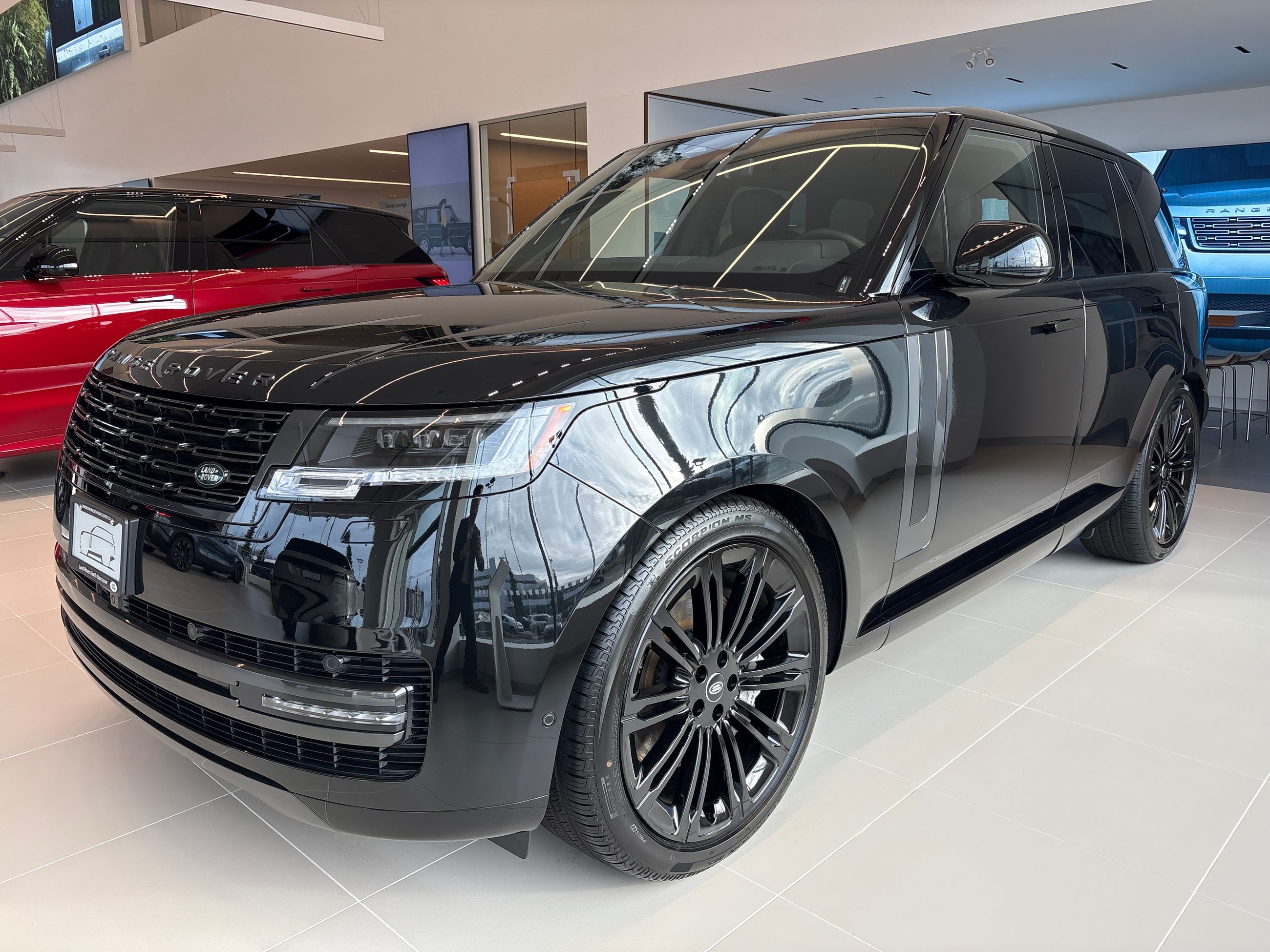 2025 Land Rover Range Rover