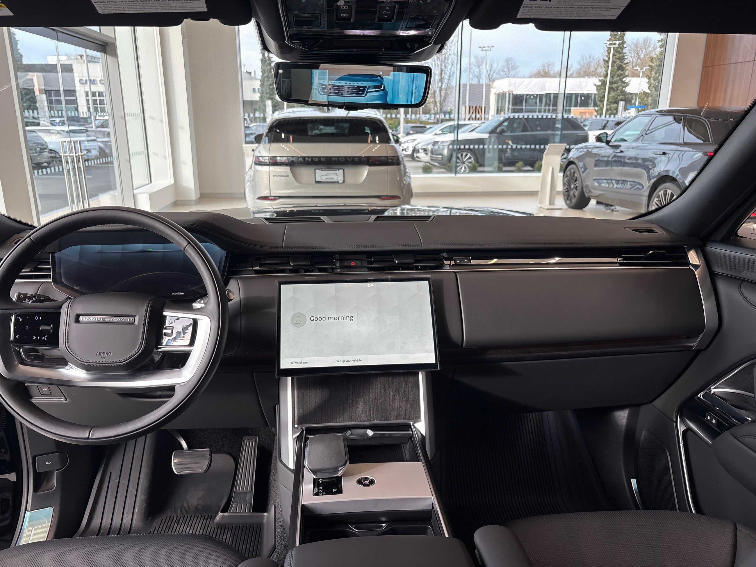 2025 Land Rover Range Rover
