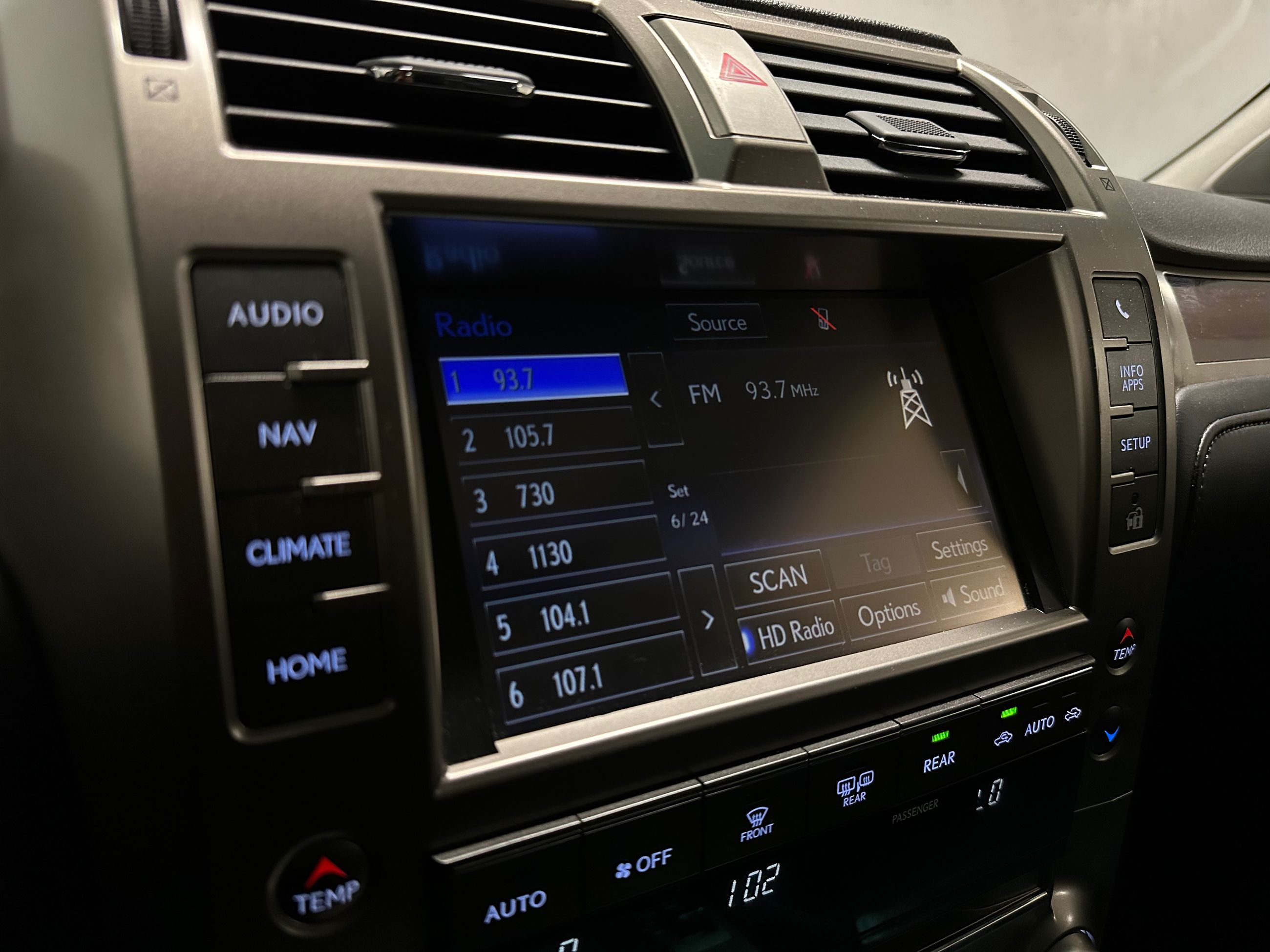 2014 Lexus GX 460 in Vancouver, British Columbia
