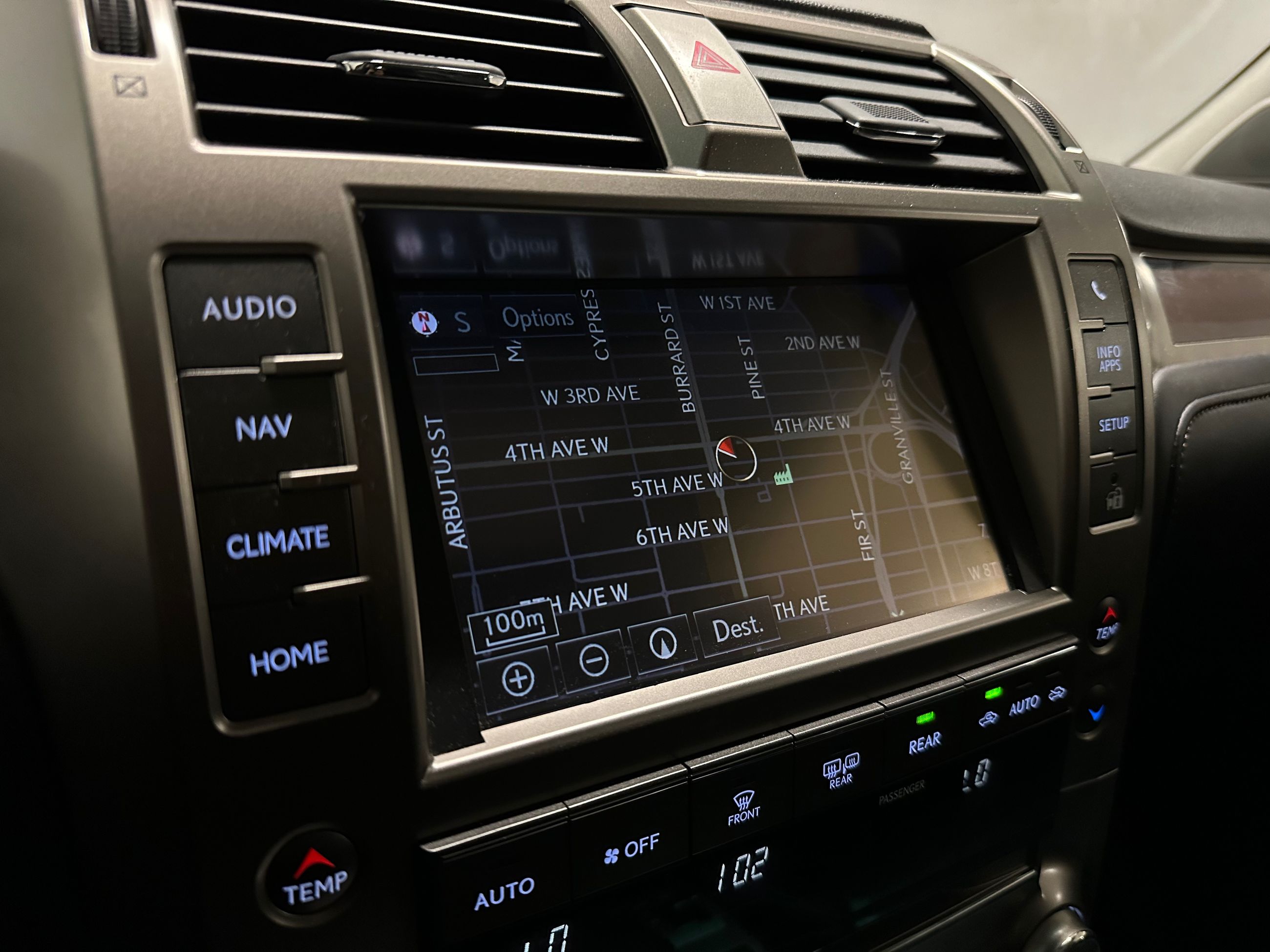 2014 Lexus GX 460 in Vancouver, British Columbia