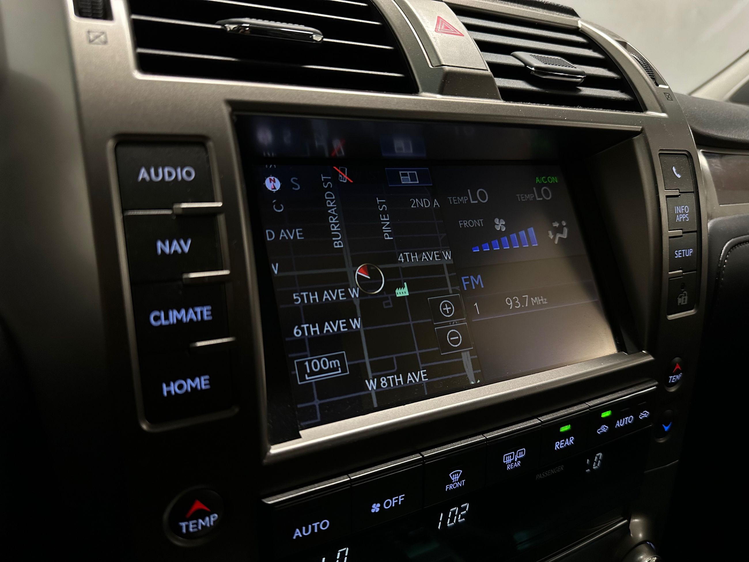 2014 Lexus GX 460 in Vancouver, British Columbia