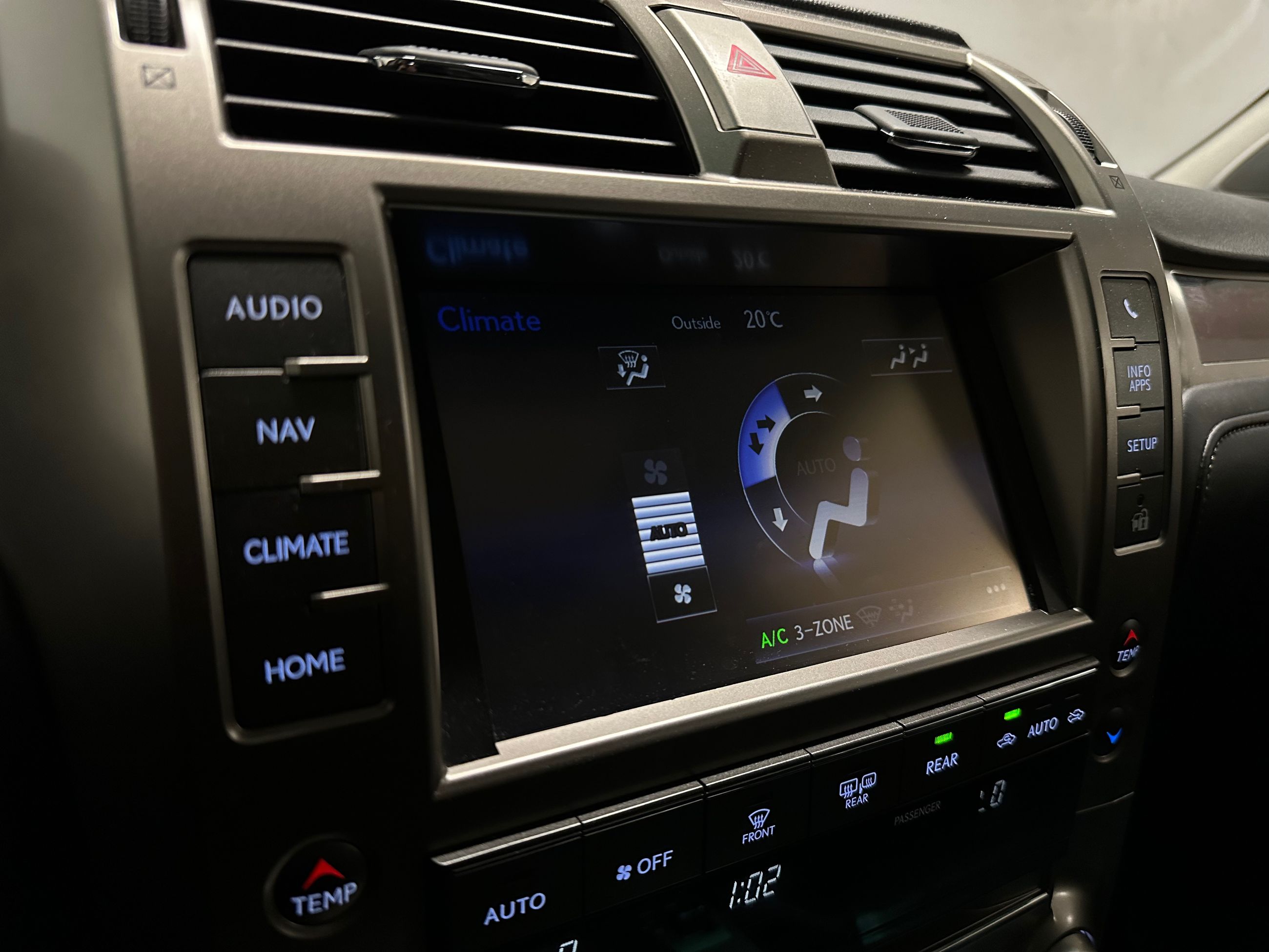 2014 Lexus GX 460 in Vancouver, British Columbia