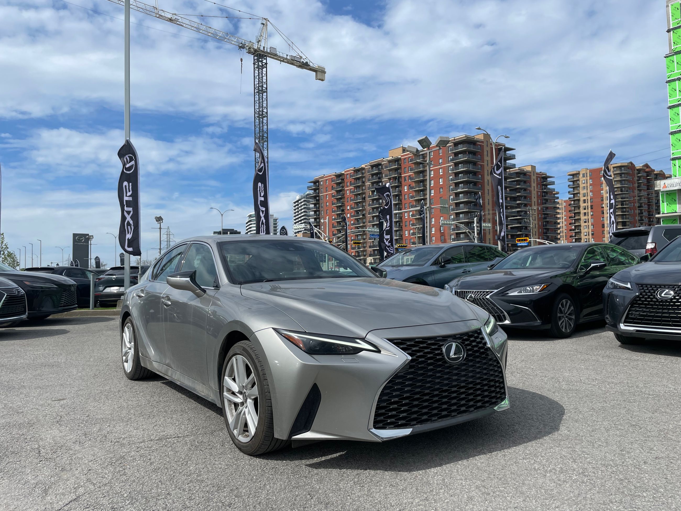 2021 Lexus IS 300 in Laval, Quebec