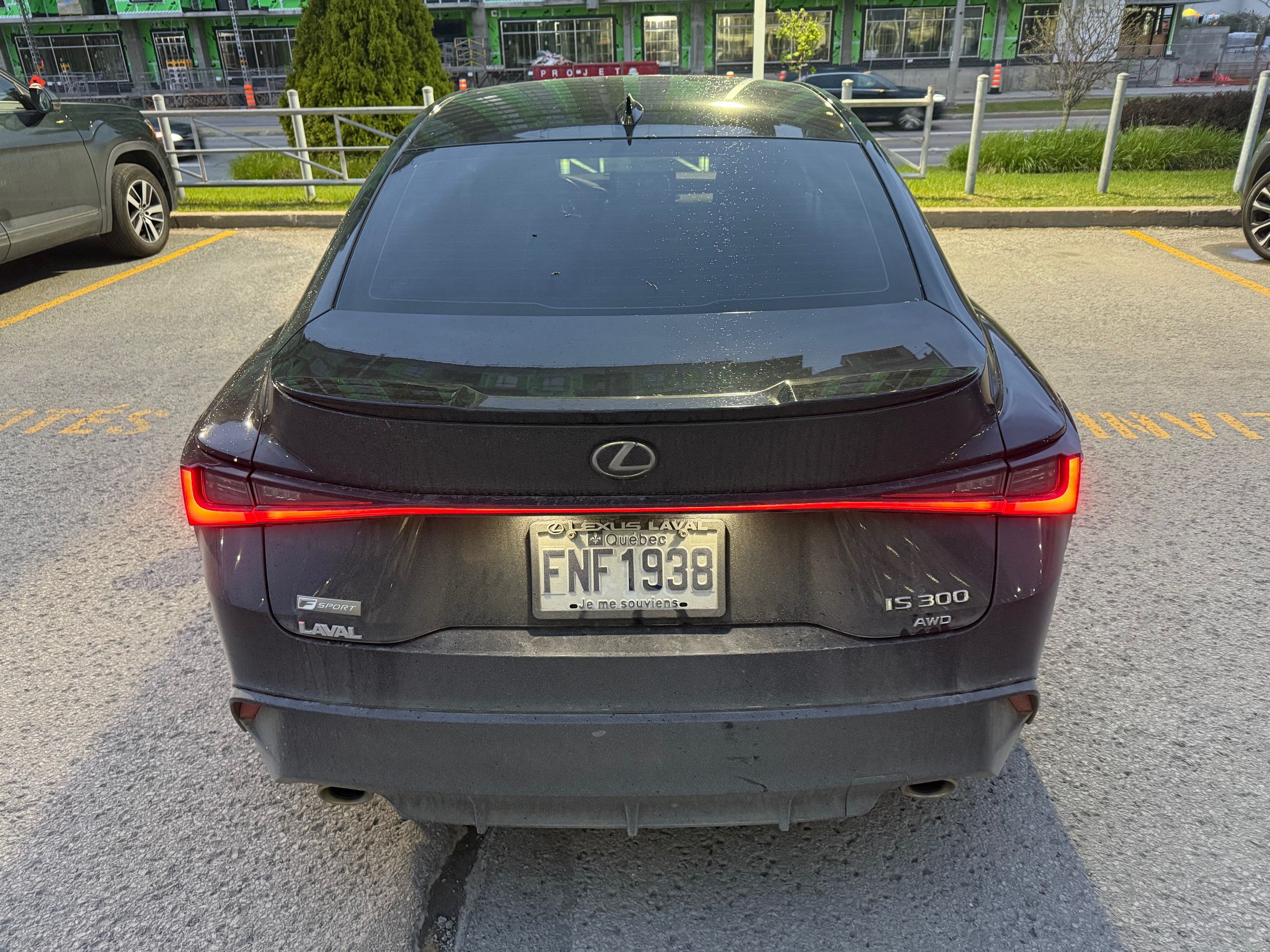 2021 Lexus IS 300 in Laval, Quebec
