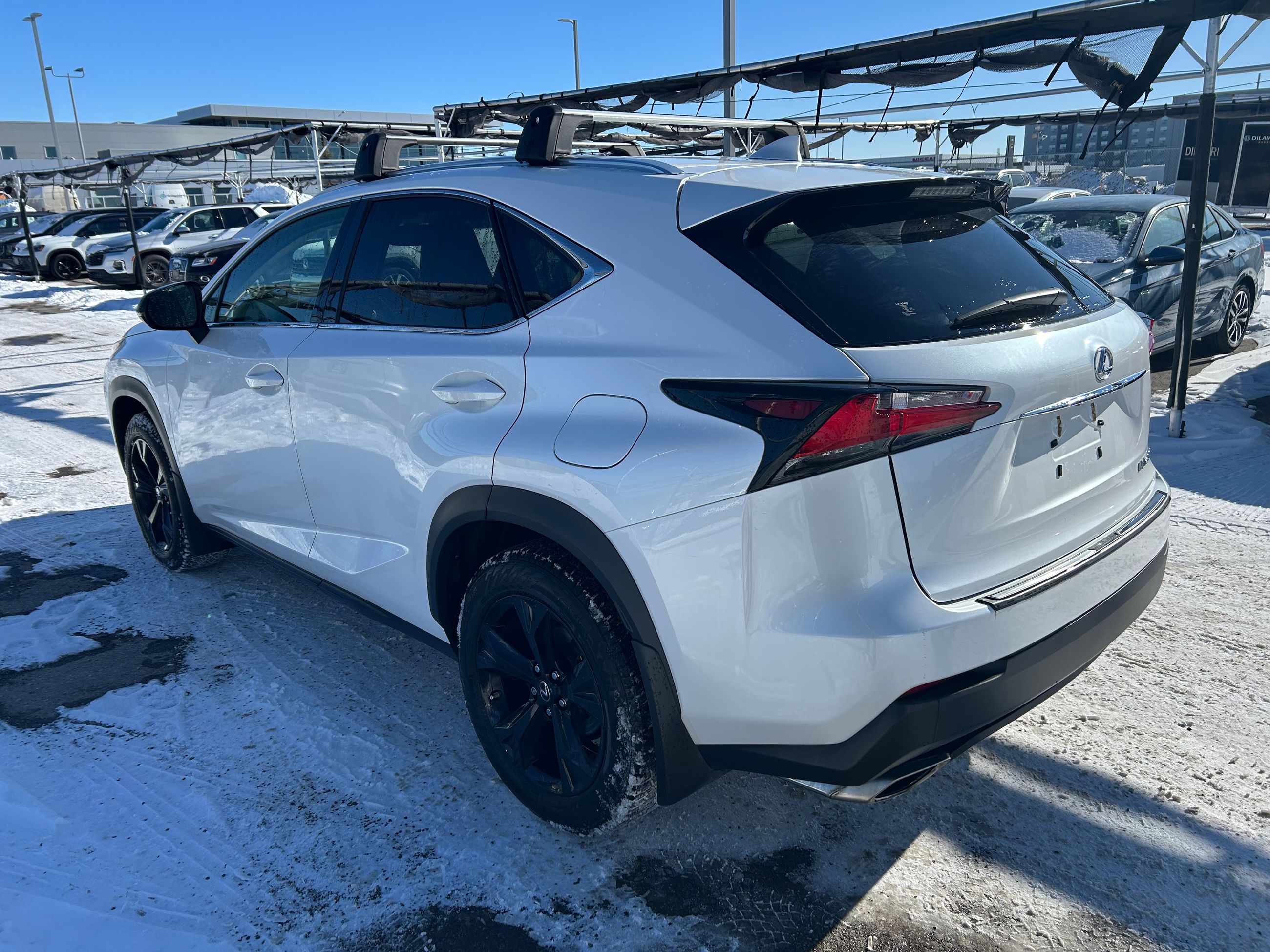 2017 Lexus NX 200t in Calgary, Alberta