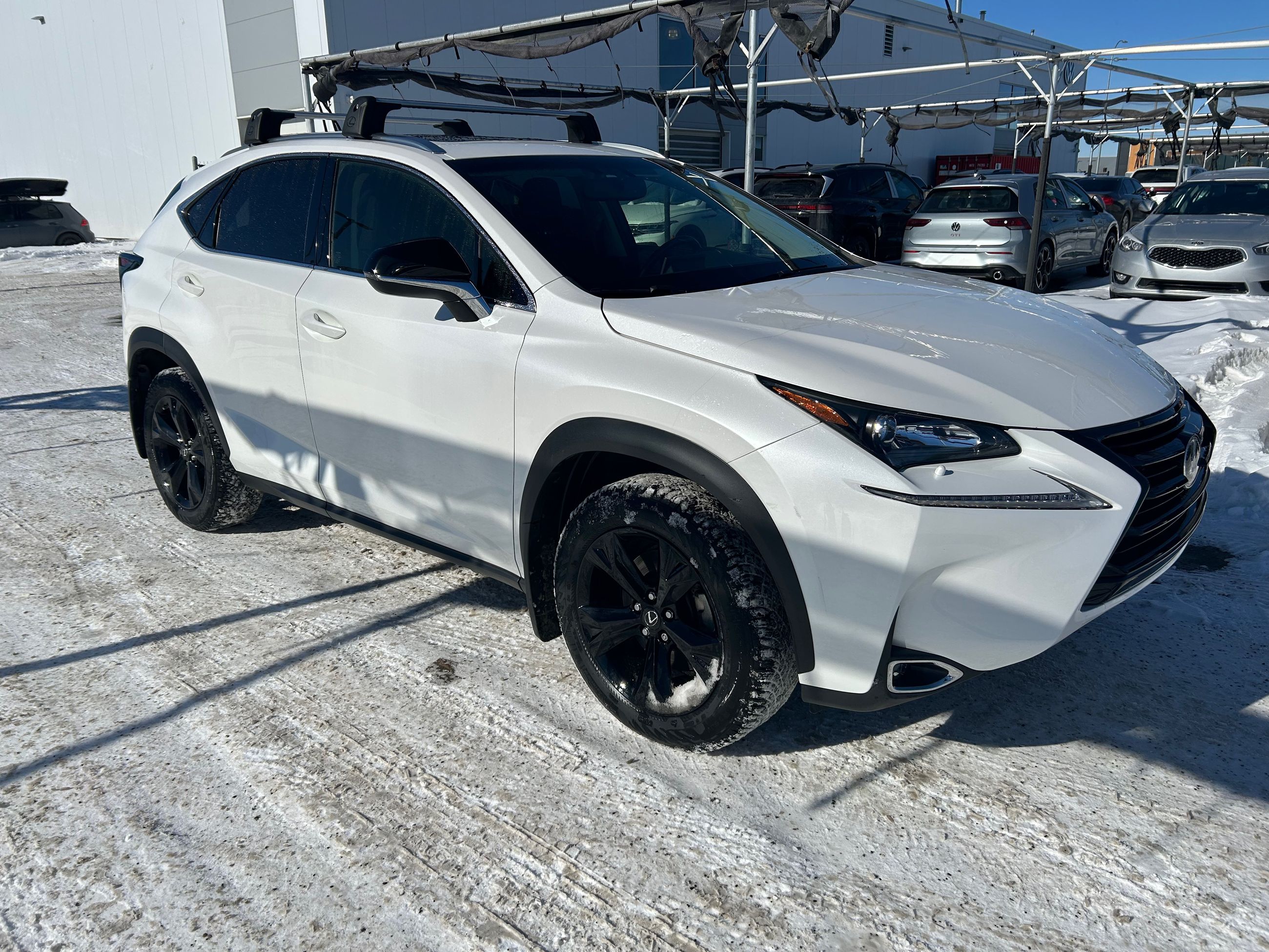 2017 Lexus NX 200t in Calgary, Alberta