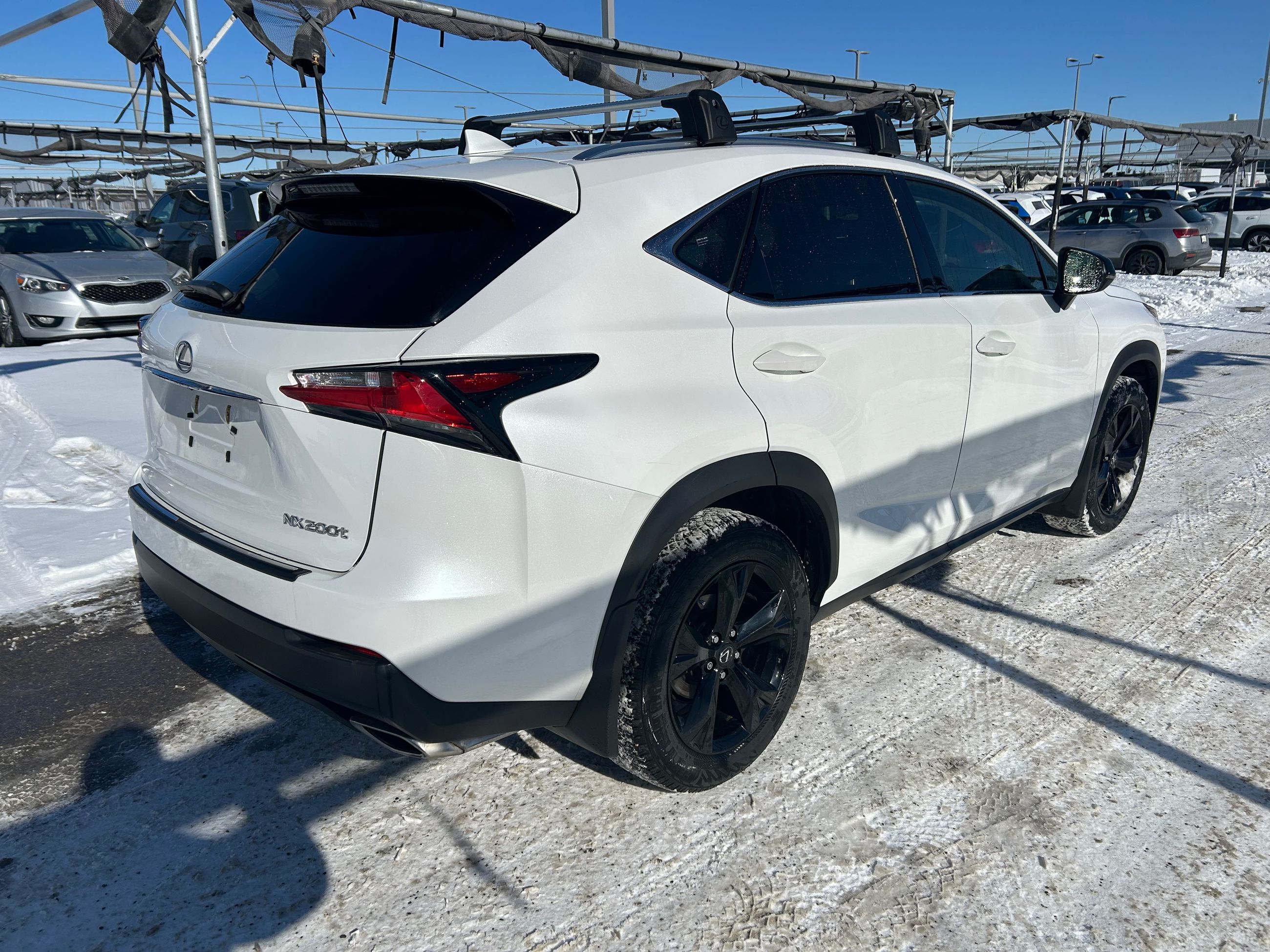 2017 Lexus NX 200t in Calgary, Alberta
