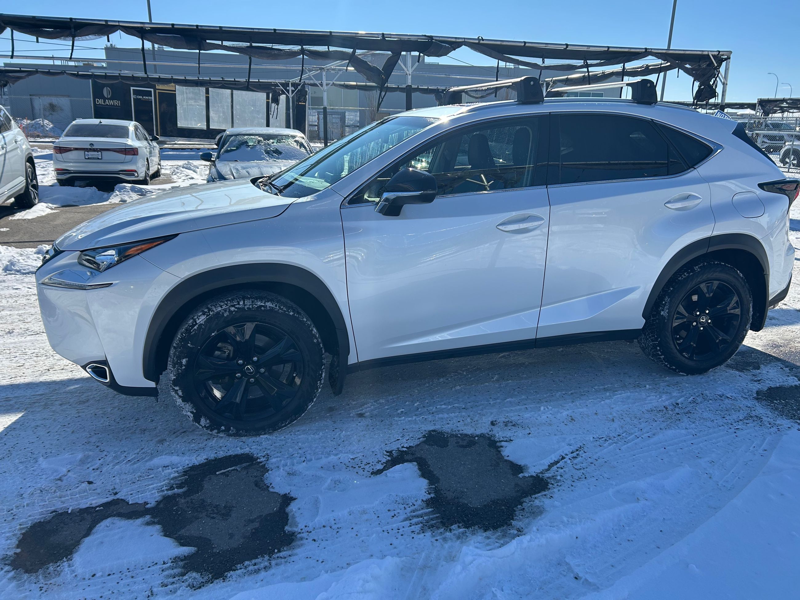 2017 Lexus NX 200t in Calgary, Alberta