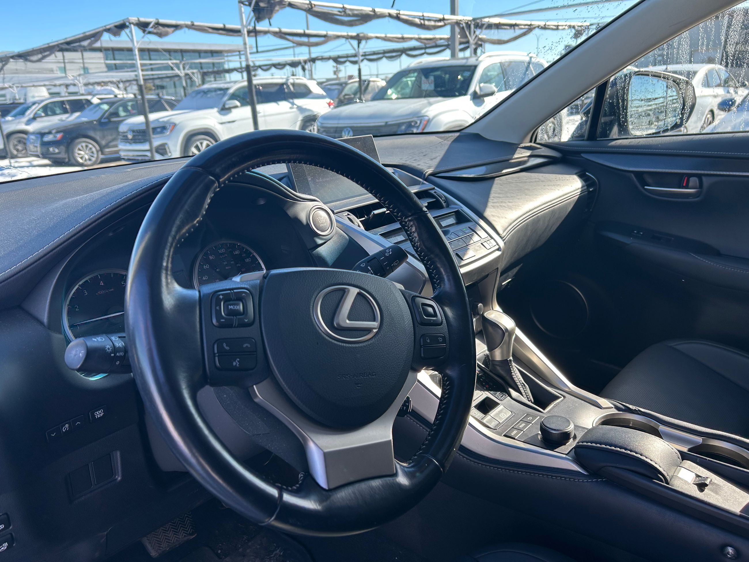 2017 Lexus NX 200t in Calgary, Alberta